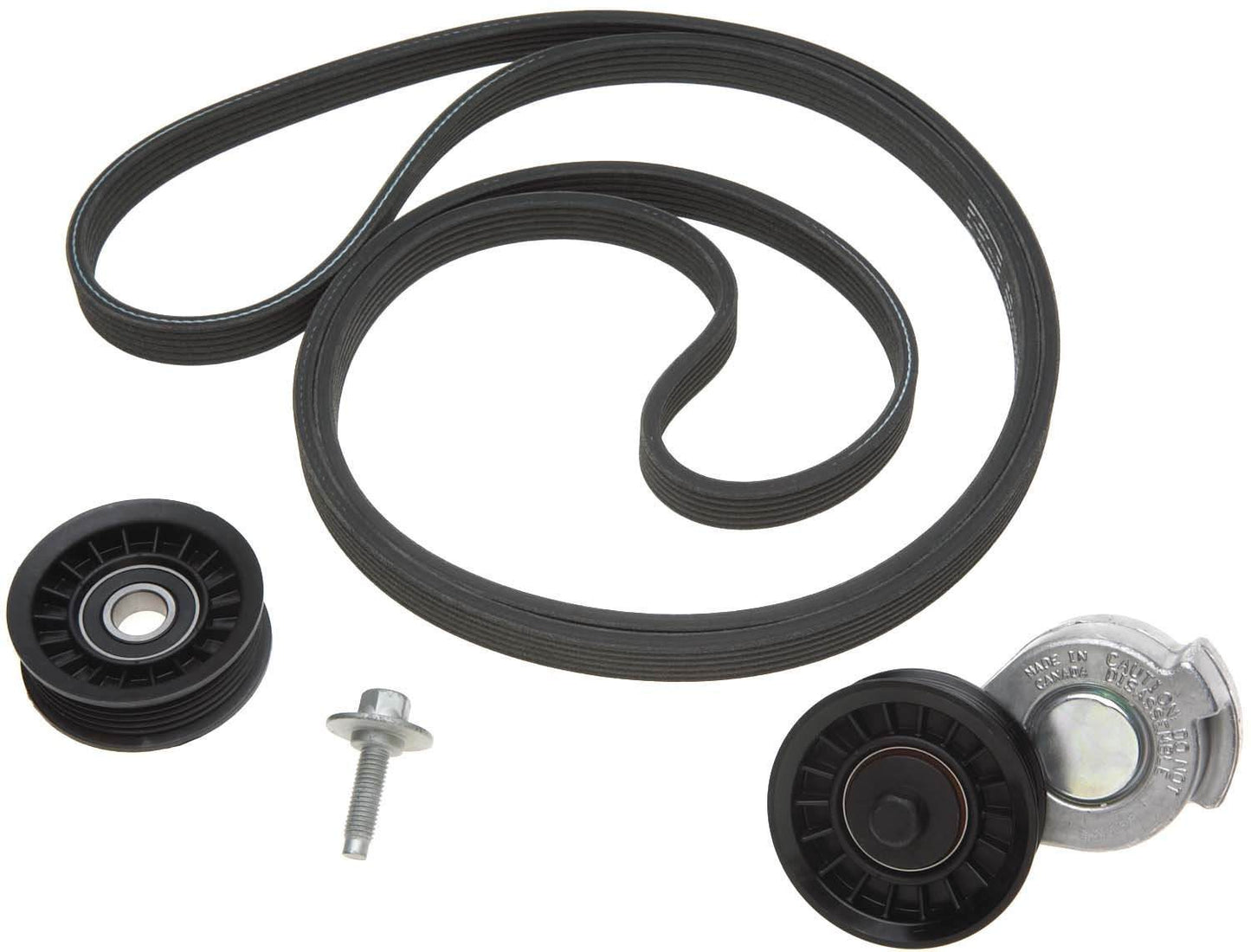Gates Serpentine Belt Drive Solution Kit 38398K