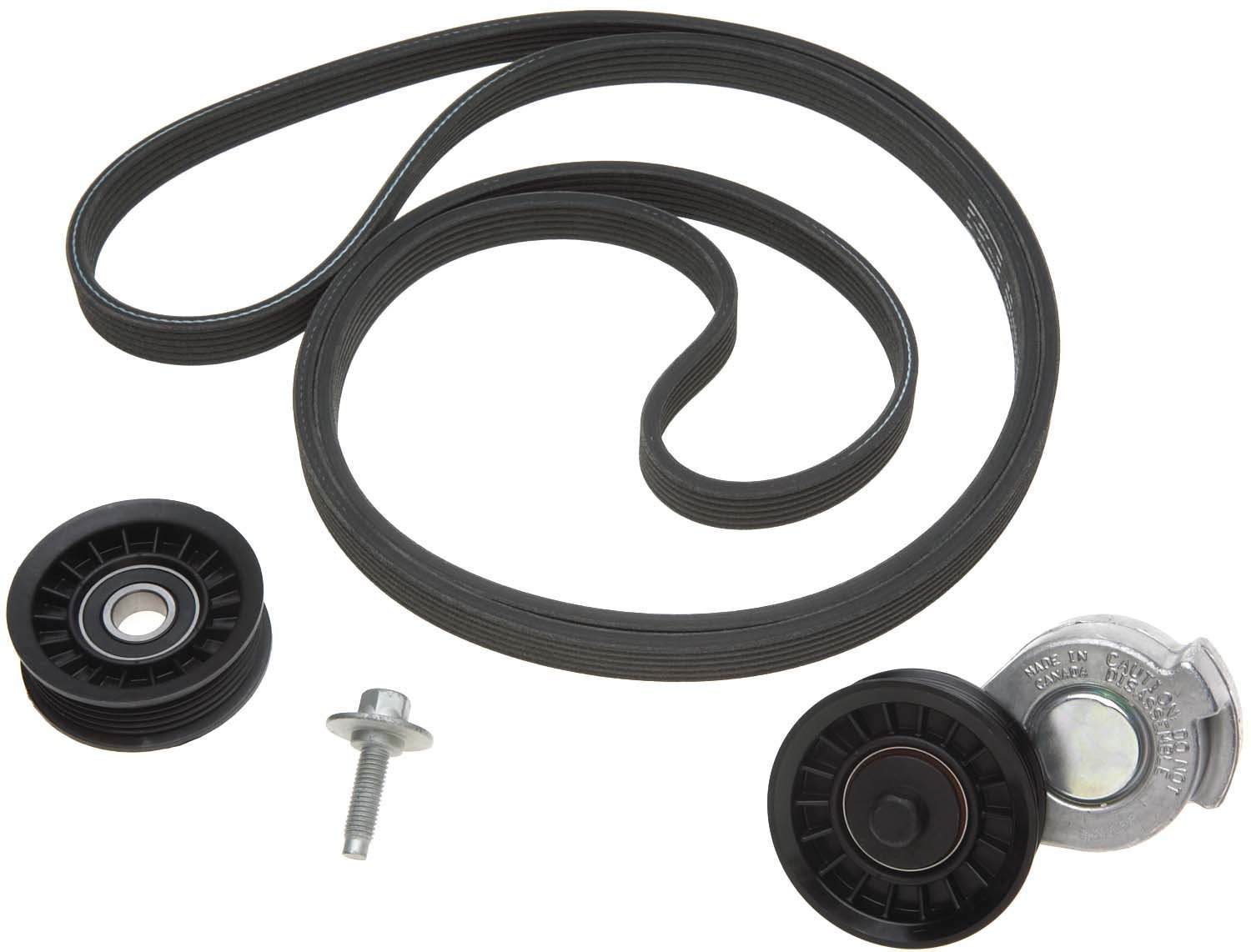 Gates Serpentine Belt Drive Solution Kit 38398K