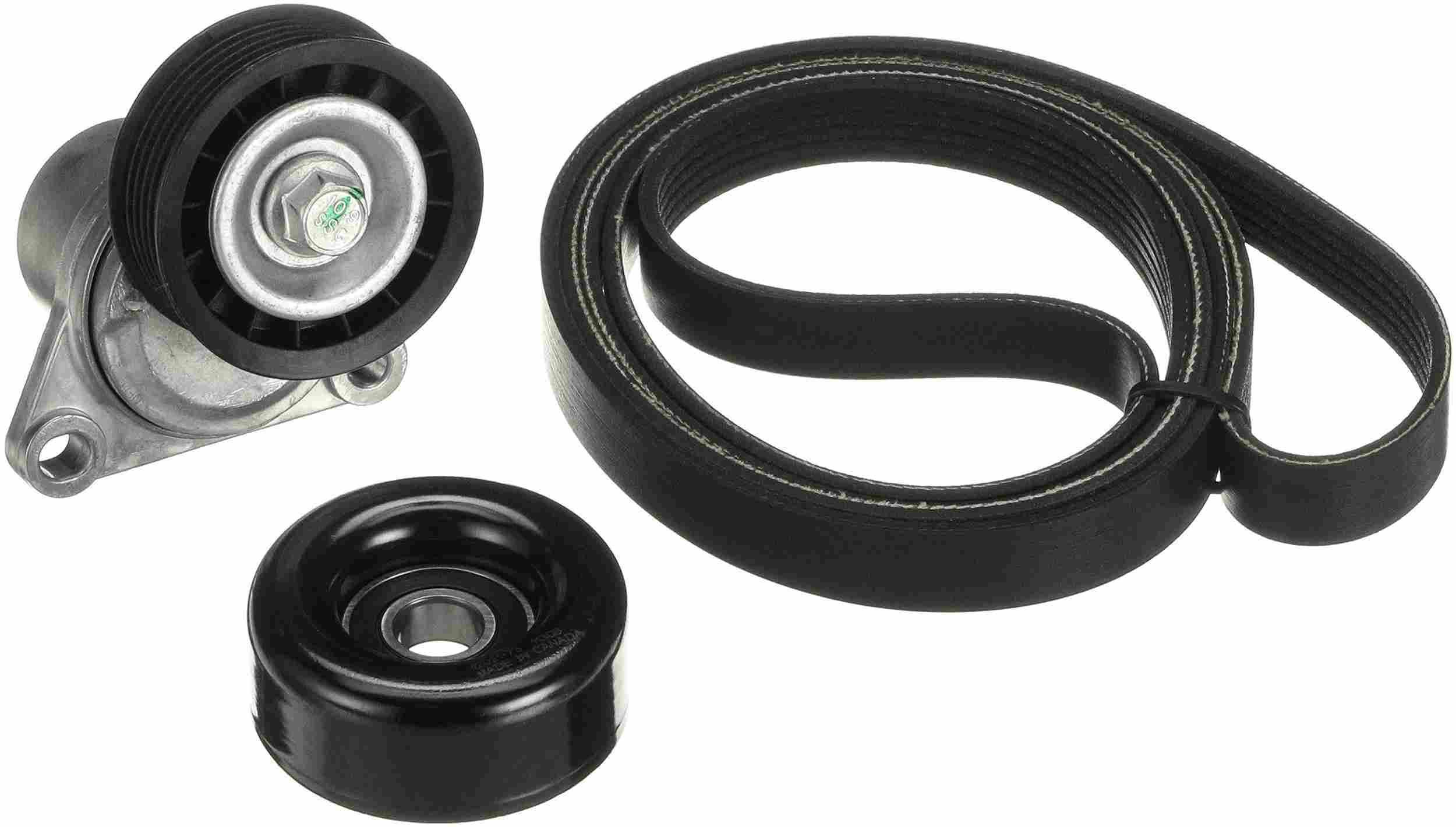 Gates Serpentine Belt Drive Solution Kit 38408K