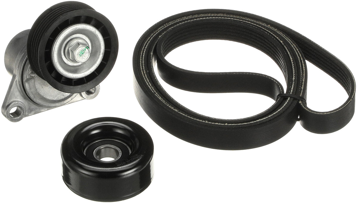 Gates Serpentine Belt Drive Solution Kit 38408K