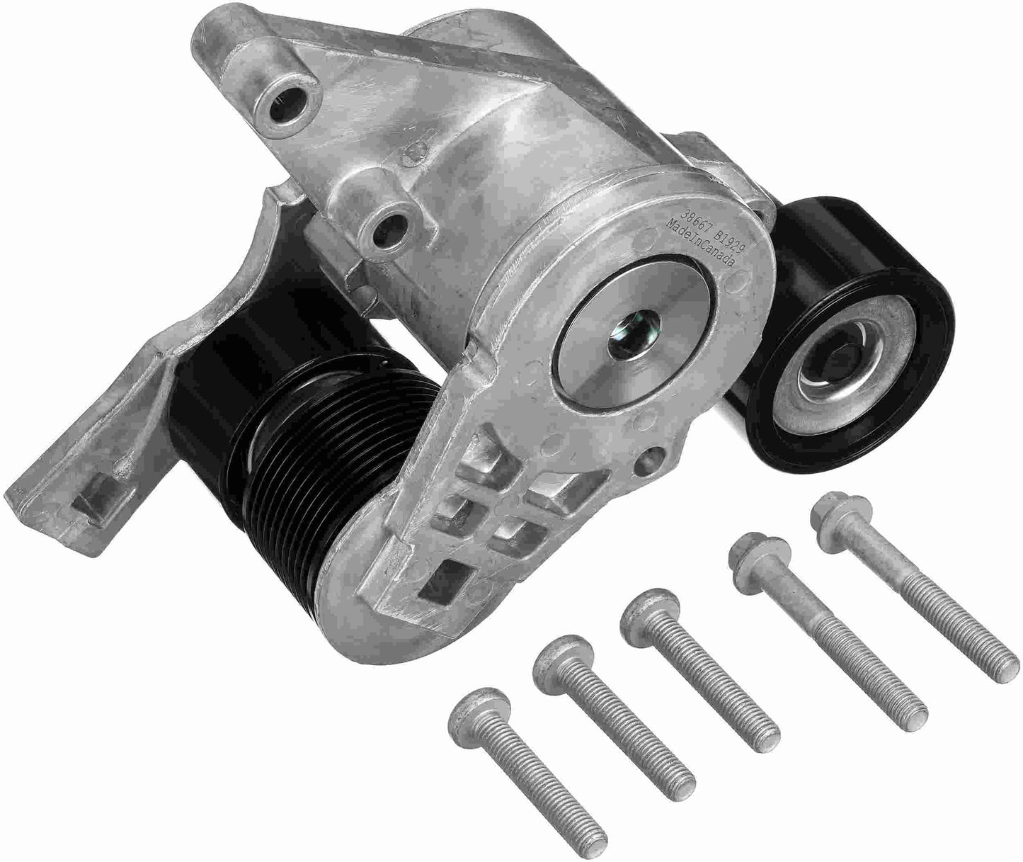 Gates 11-13 Freightliner M2 112 Green Stripe DriveAlign Heavy-Duty Belt Tensioner 38667