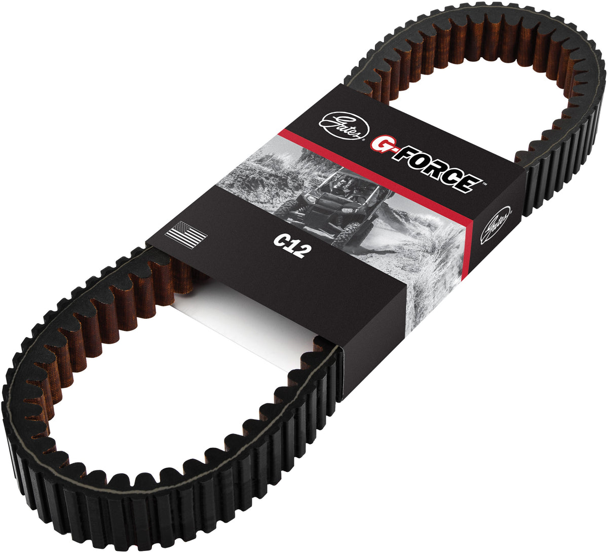 Gates Automatic Continuously Variable Transmission (CVT) Belt 38C4494