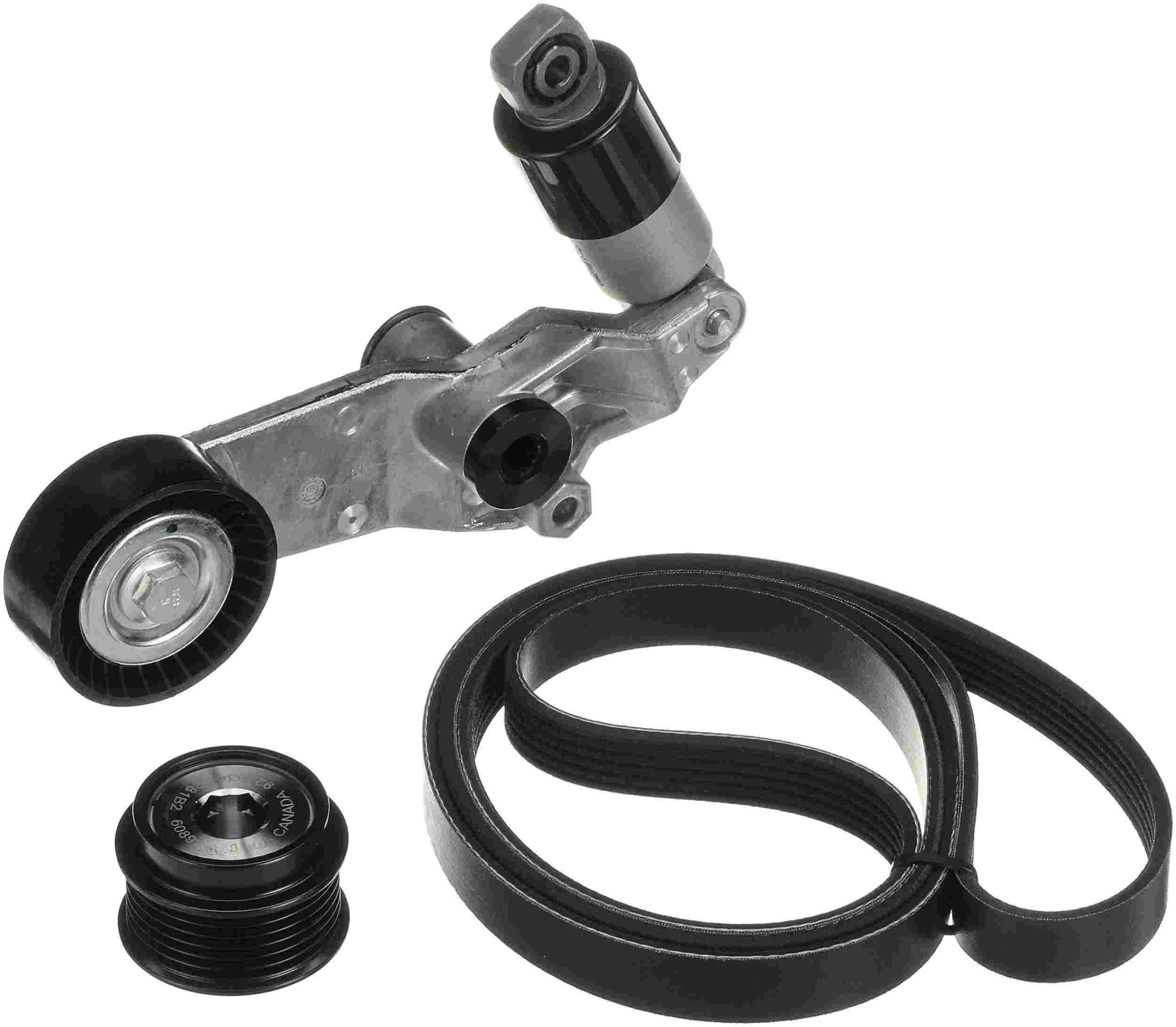 Gates Serpentine Belt Drive Solution Kit 39068K1