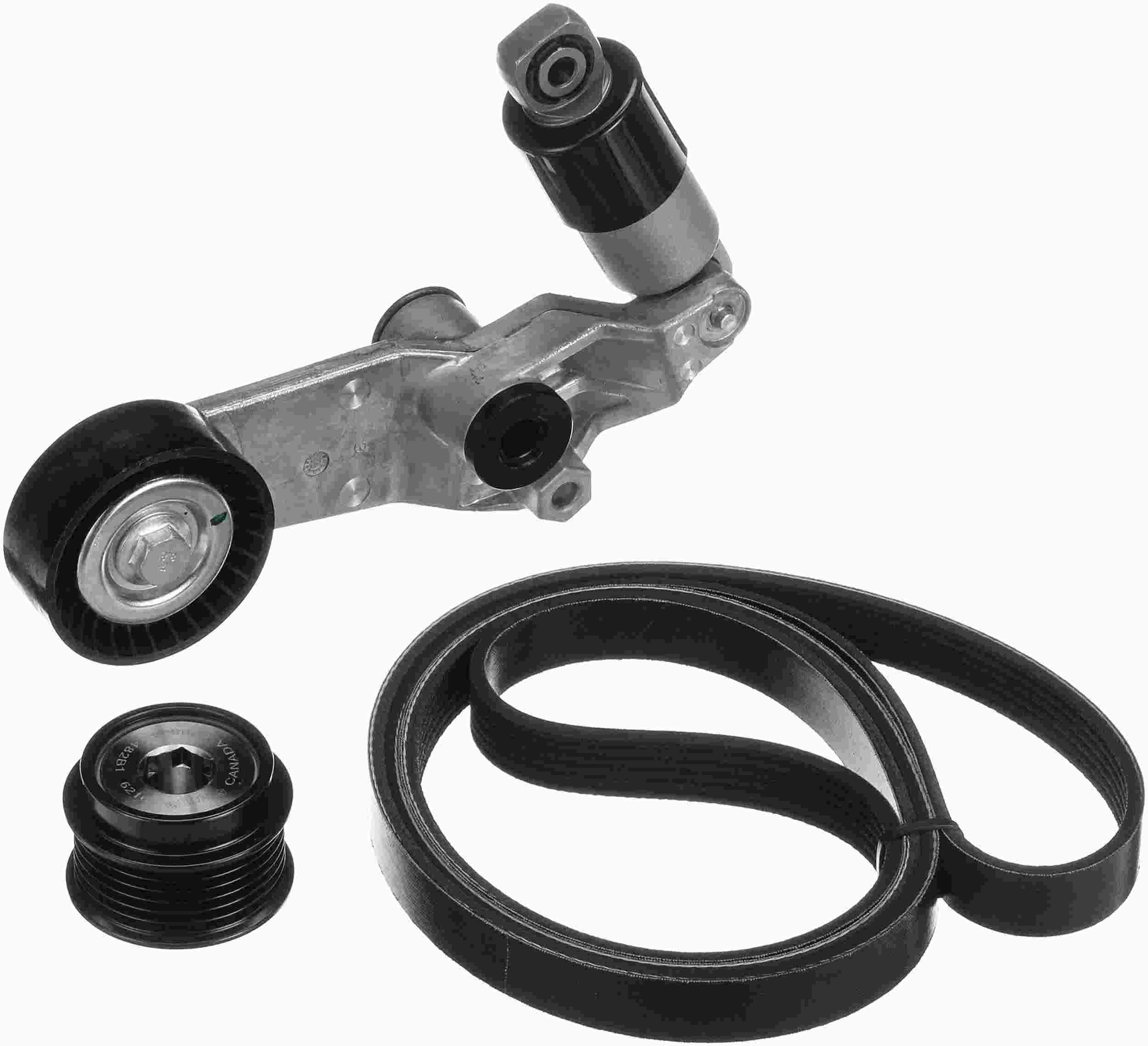 Gates Serpentine Belt Drive Solution Kit 39068K2
