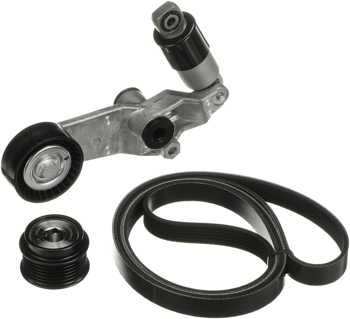 Gates Serpentine Belt Drive Solution Kit 39068K2