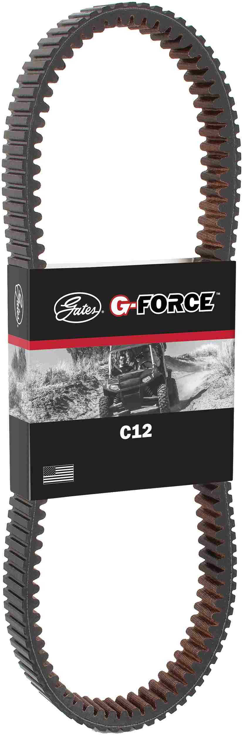 Gates 2000 Bombardier Summit 700 SB Millennium 693cc Drive G-Force Carbon Cord CVT Belts 42C4266