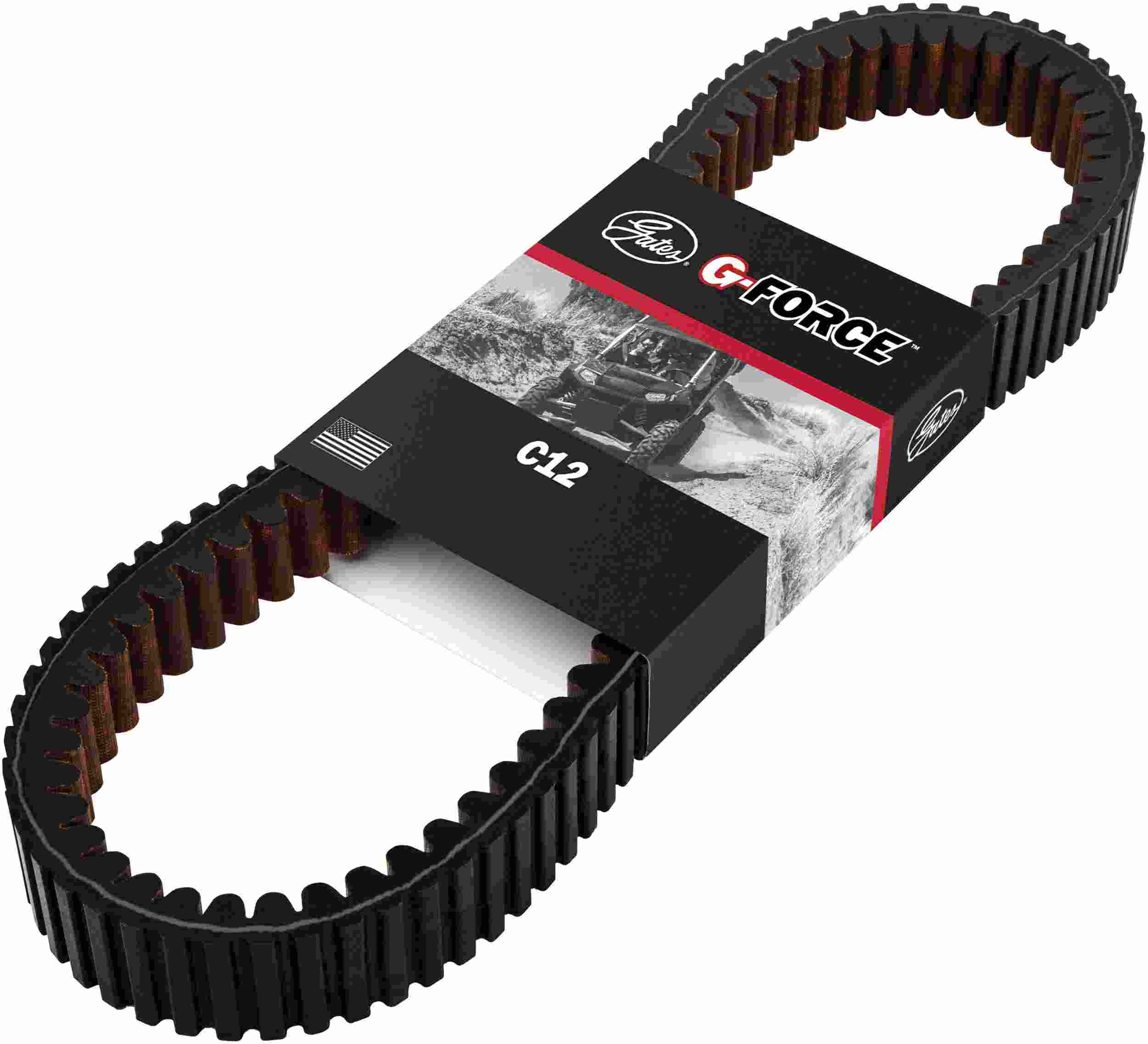Gates 2000 Bombardier Summit 700 SB Millennium 693cc Drive G-Force Carbon Cord CVT Belts 42C4266
