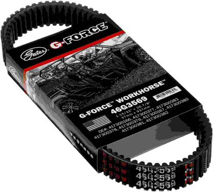 Gates Automatic Continuously Variable Transmission (CVT) Belt 46G3569