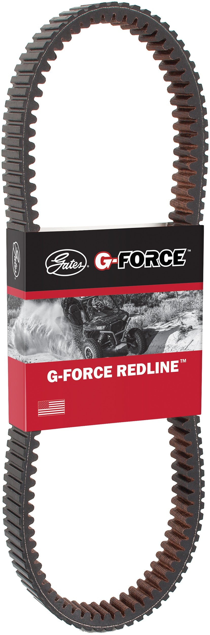 Gates 2018-20 Polaris RZR Turbo 925cc G-Force RedLine CVT Belts 50R4289 *Discontinued