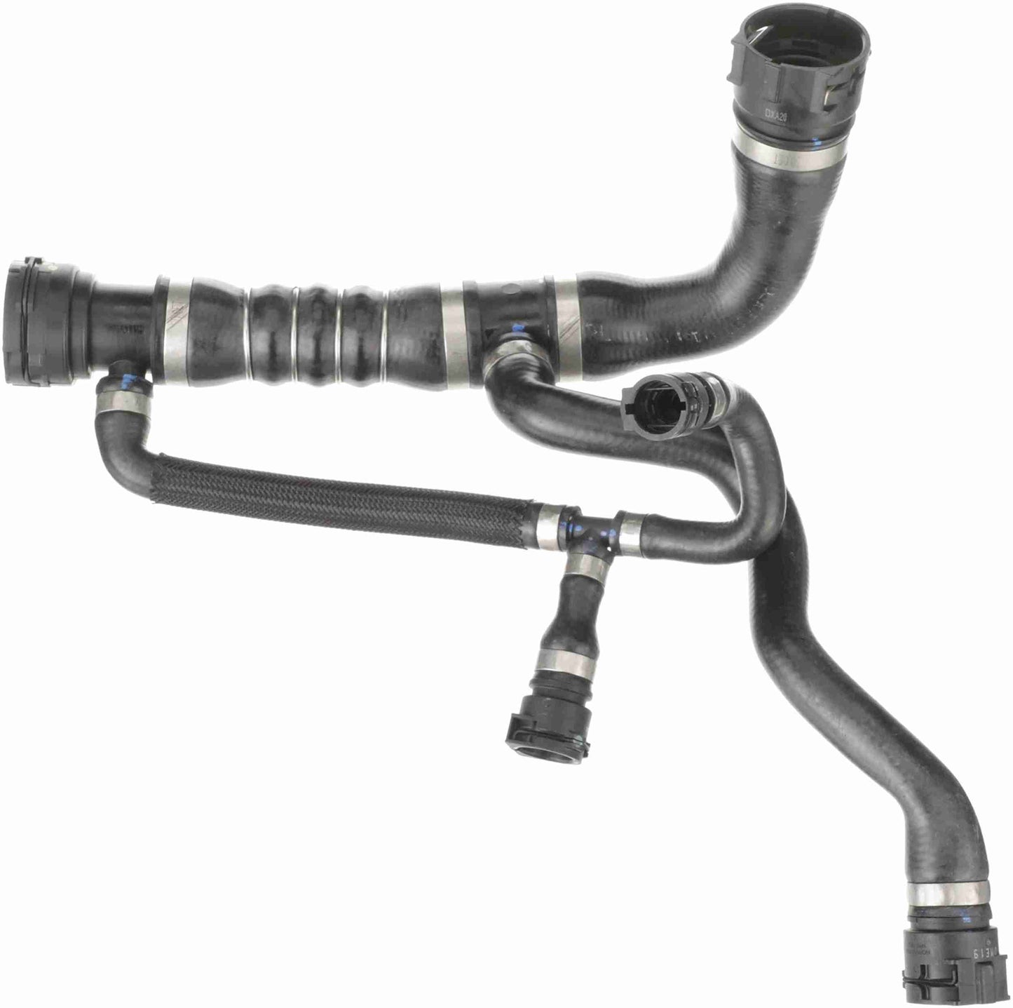 Gates 03-08 BMW 760LI V-12 6.0L Upper Molded Coolant Hose 51643