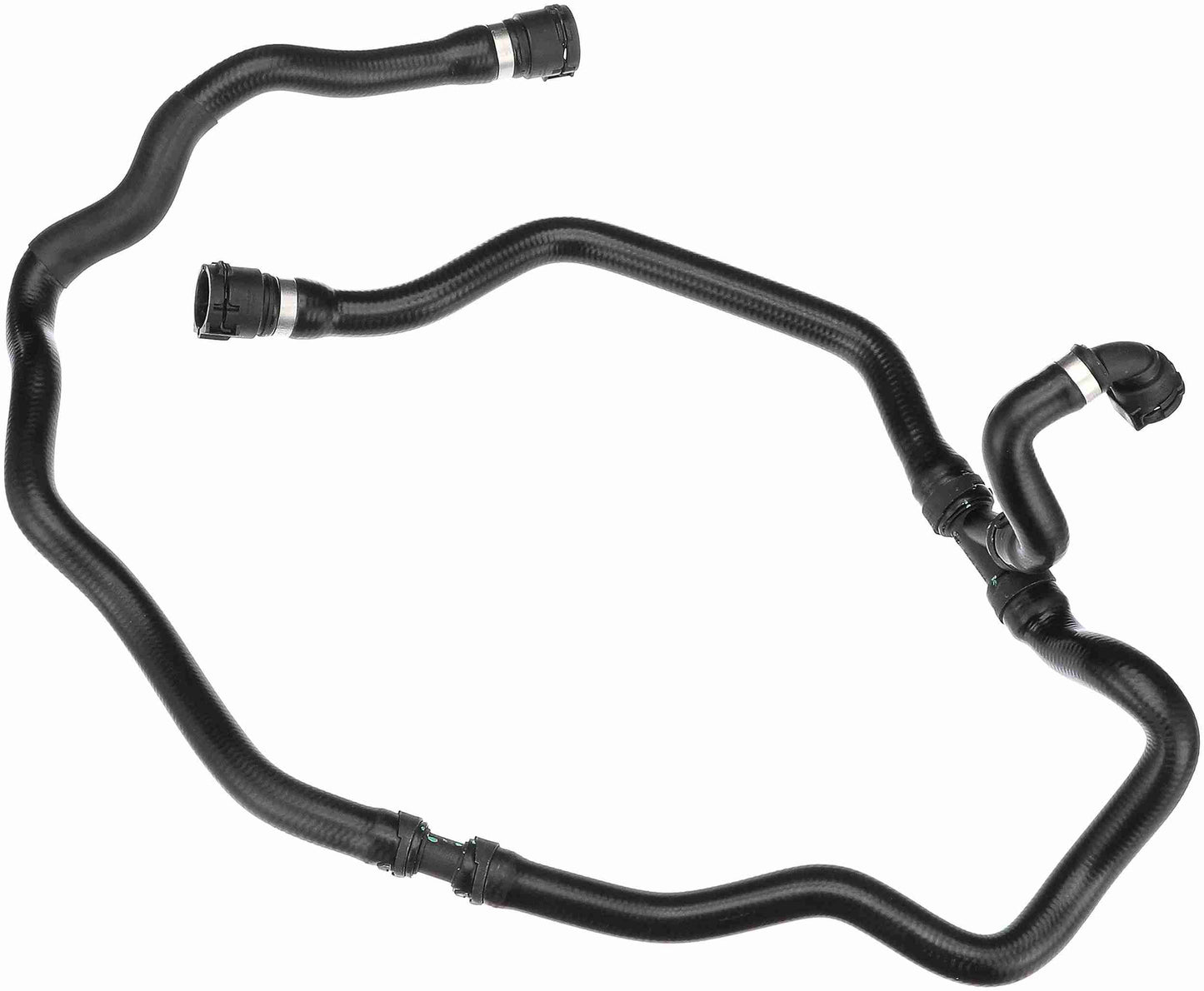 Gates 04-05 BMW 530I 6-Cyl. 3.0L Reservoir (Lower) Molded Coolant Hose 51750