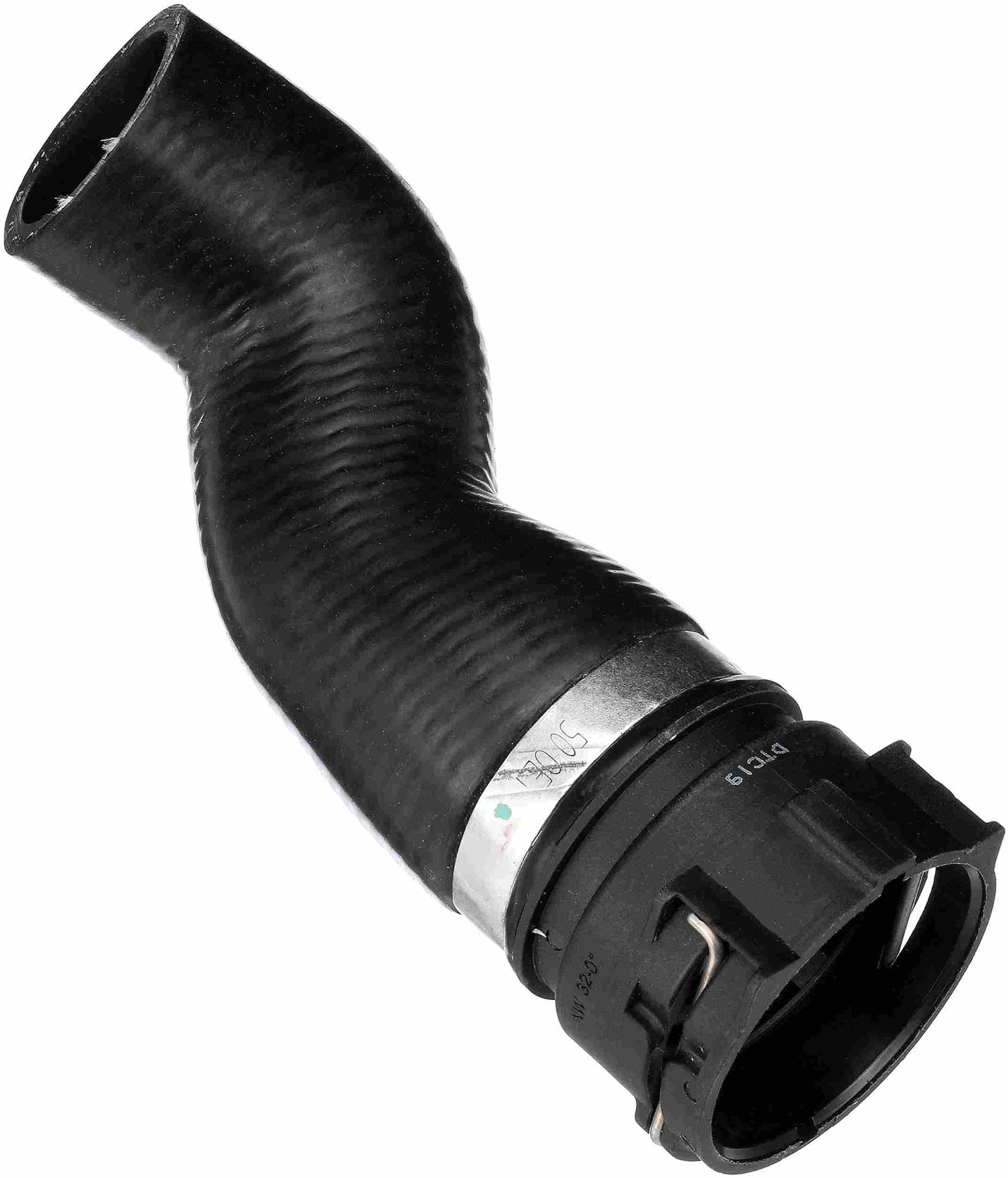 Gates 09-16 Volkswagen Tiguan 4-Cyl. 2.0L Lower - Connector To Eng. Molded Coolant Hose 51758