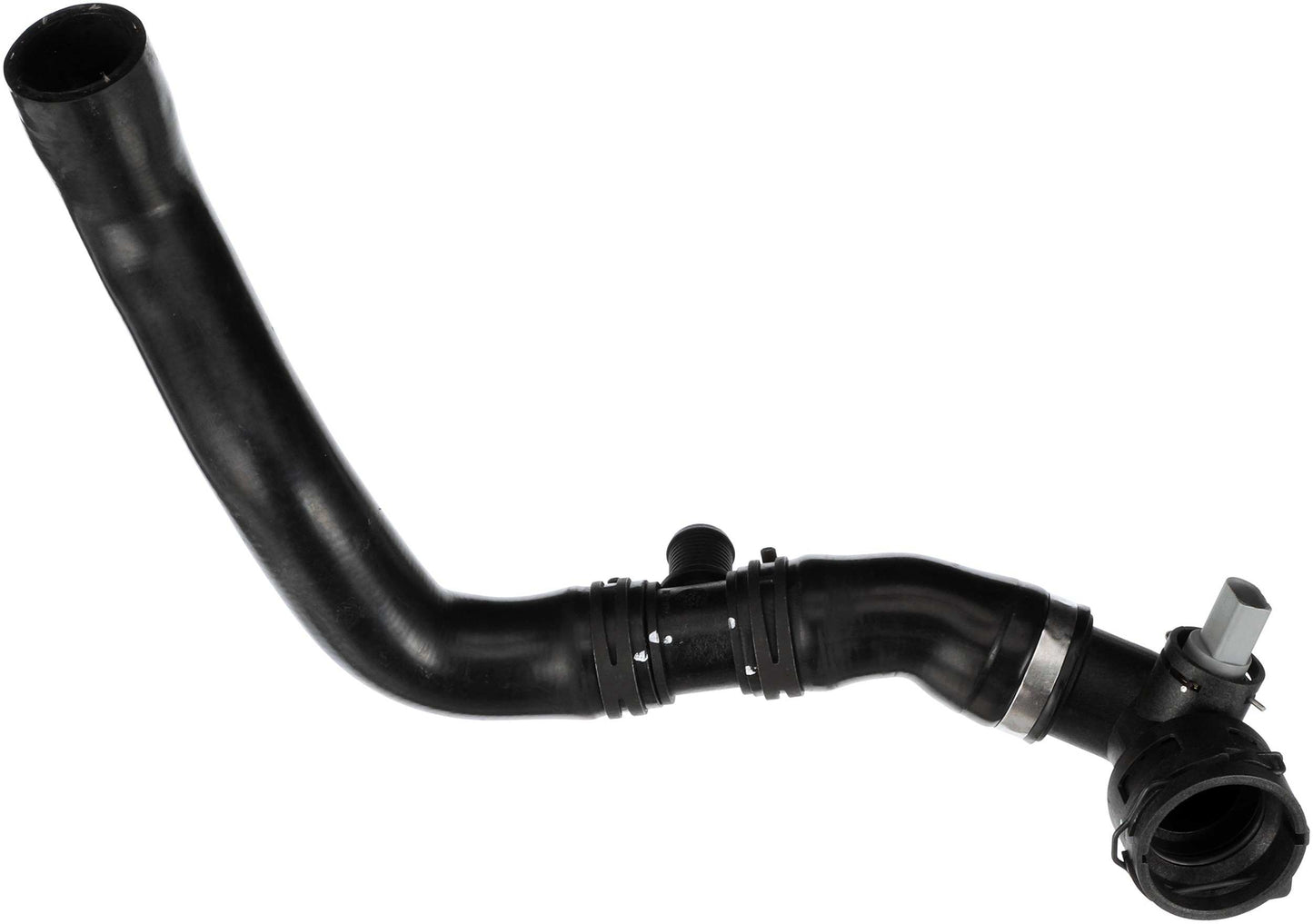 Gates 13-16 Audi Q7 V-6 3.0L Diesel Lower Molded Coolant Hose 51912