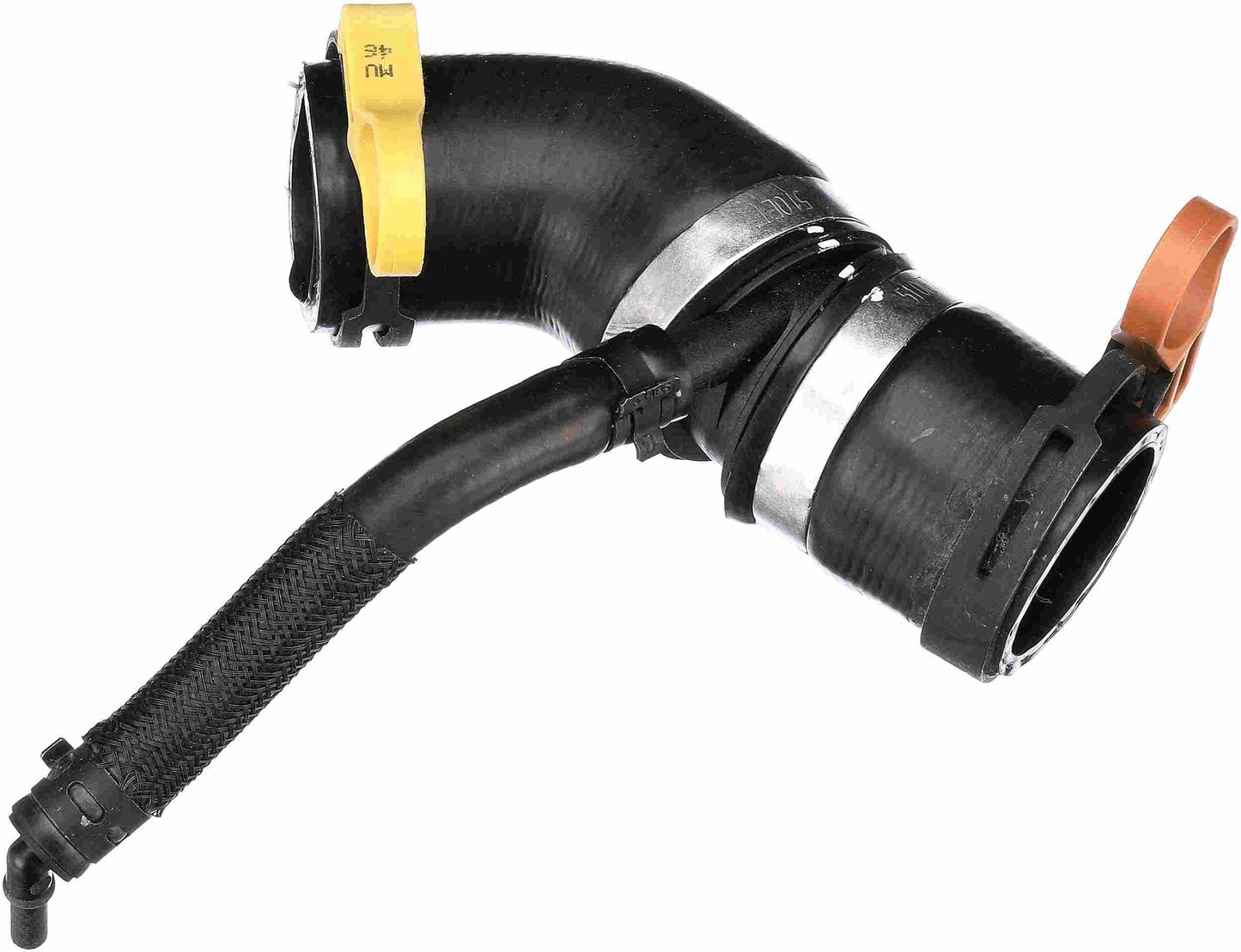 Gates 10-13 Land Rover Range Rover Sport V8 5.0L Thermostat To Water Hsg Inlet Molded Coolant Hose 51925