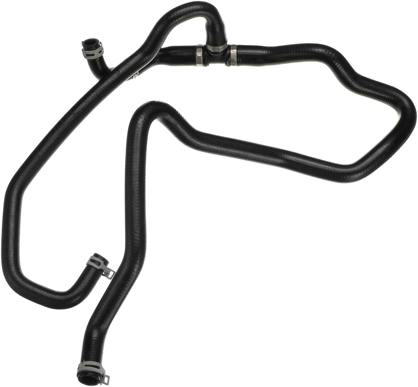 Gates 12-17 Tesla Motors Model S Electric 3-Way Valve To Front Drive Motor Molded Coolant Hose 52027