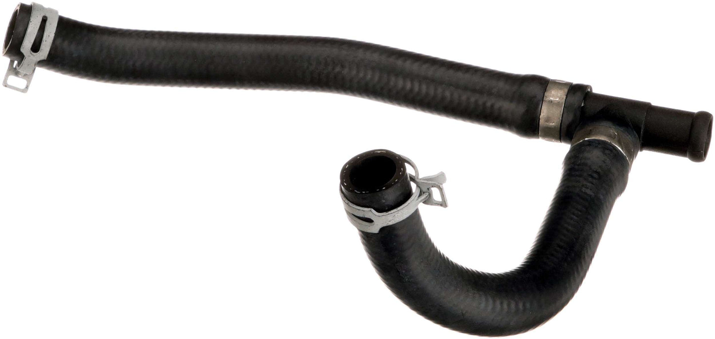 Gates 14-21 Tesla Model X Radiator Left Side Tee To 3-Way Valve Modular Molded Coolant Hose 52134