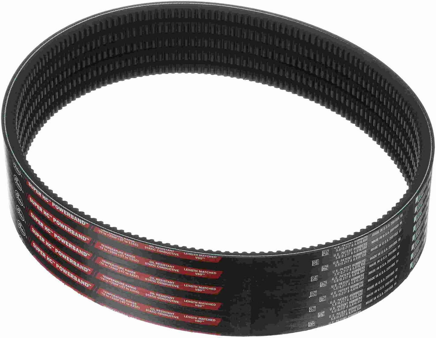 Gates 5/5VX800