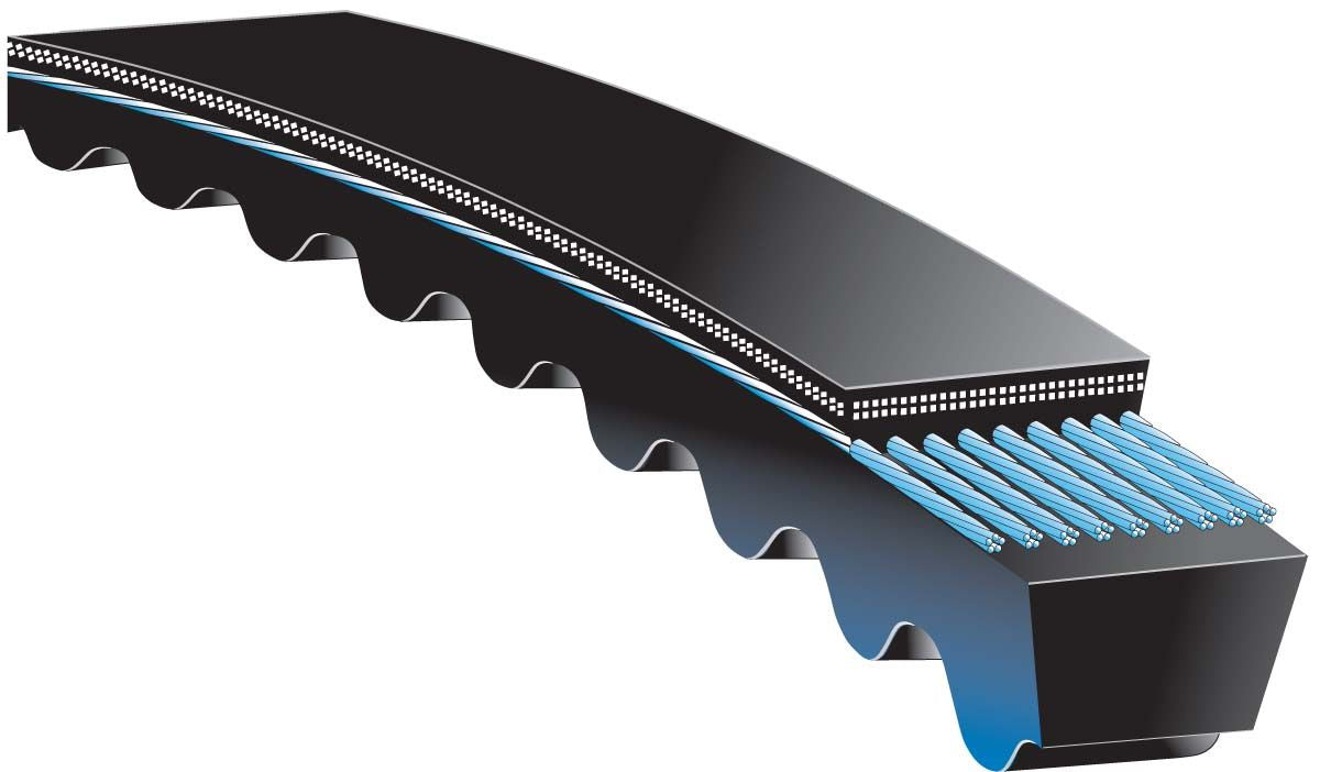 Gates Accessory Drive Belt 5VX750