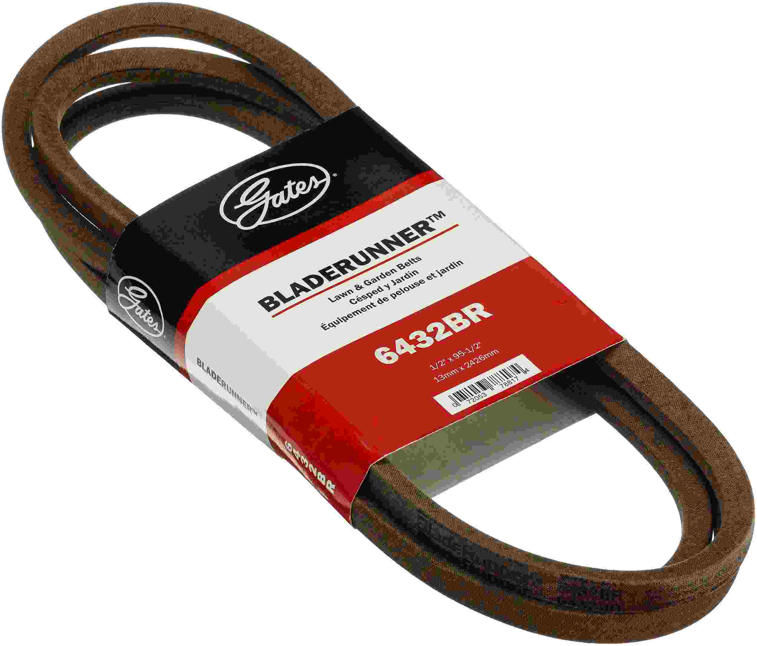 Gates Accessory Drive Belt 6432BR