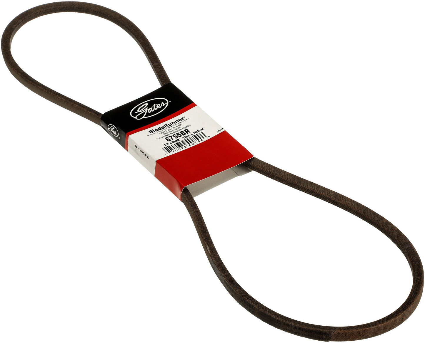 Gates Accessory Drive Belt 6755BR image 3