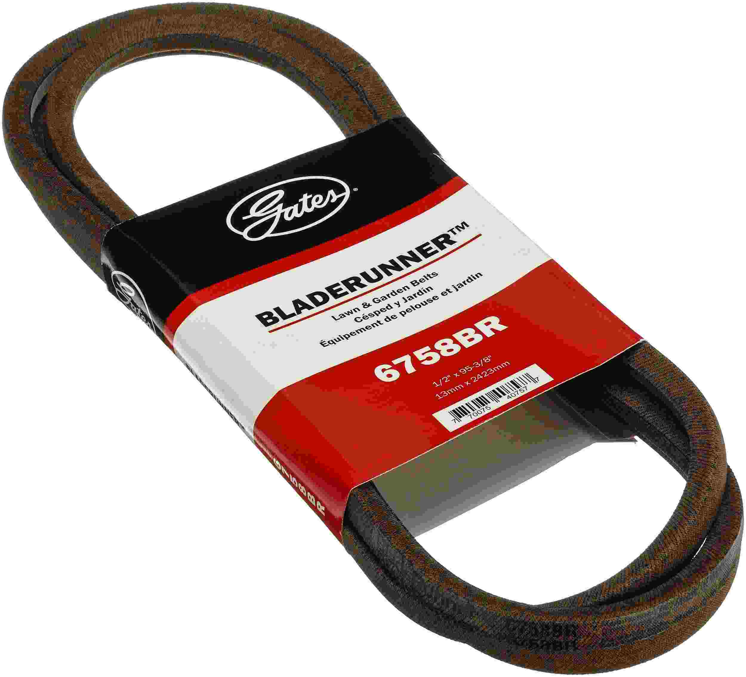Gates Accessory Drive Belt 6758BR