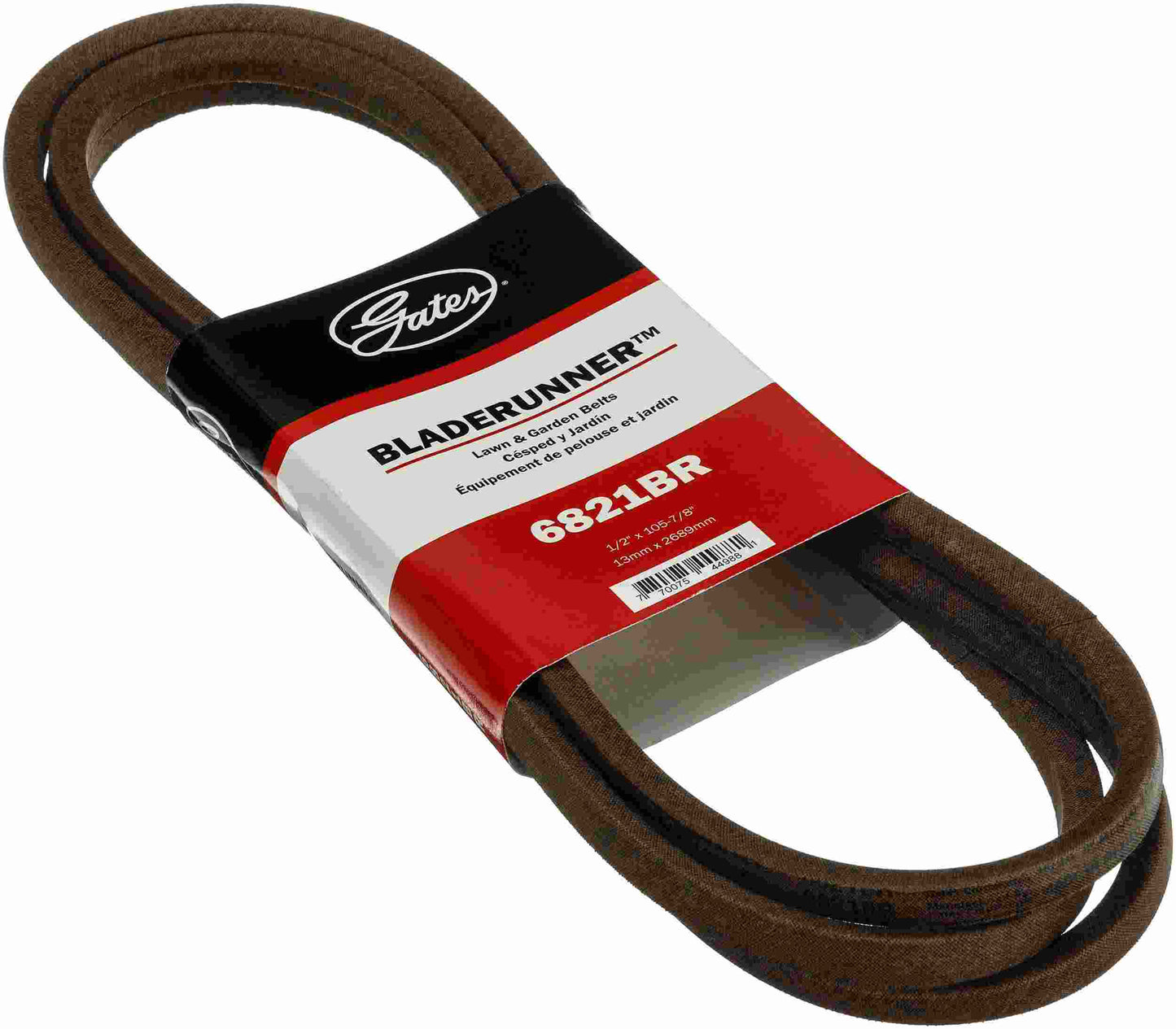 Gates Accessory Drive Belt 6821BR
