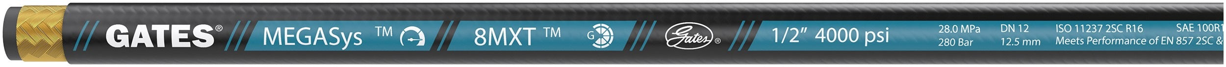 Gates Hydraulic Hose 70283
