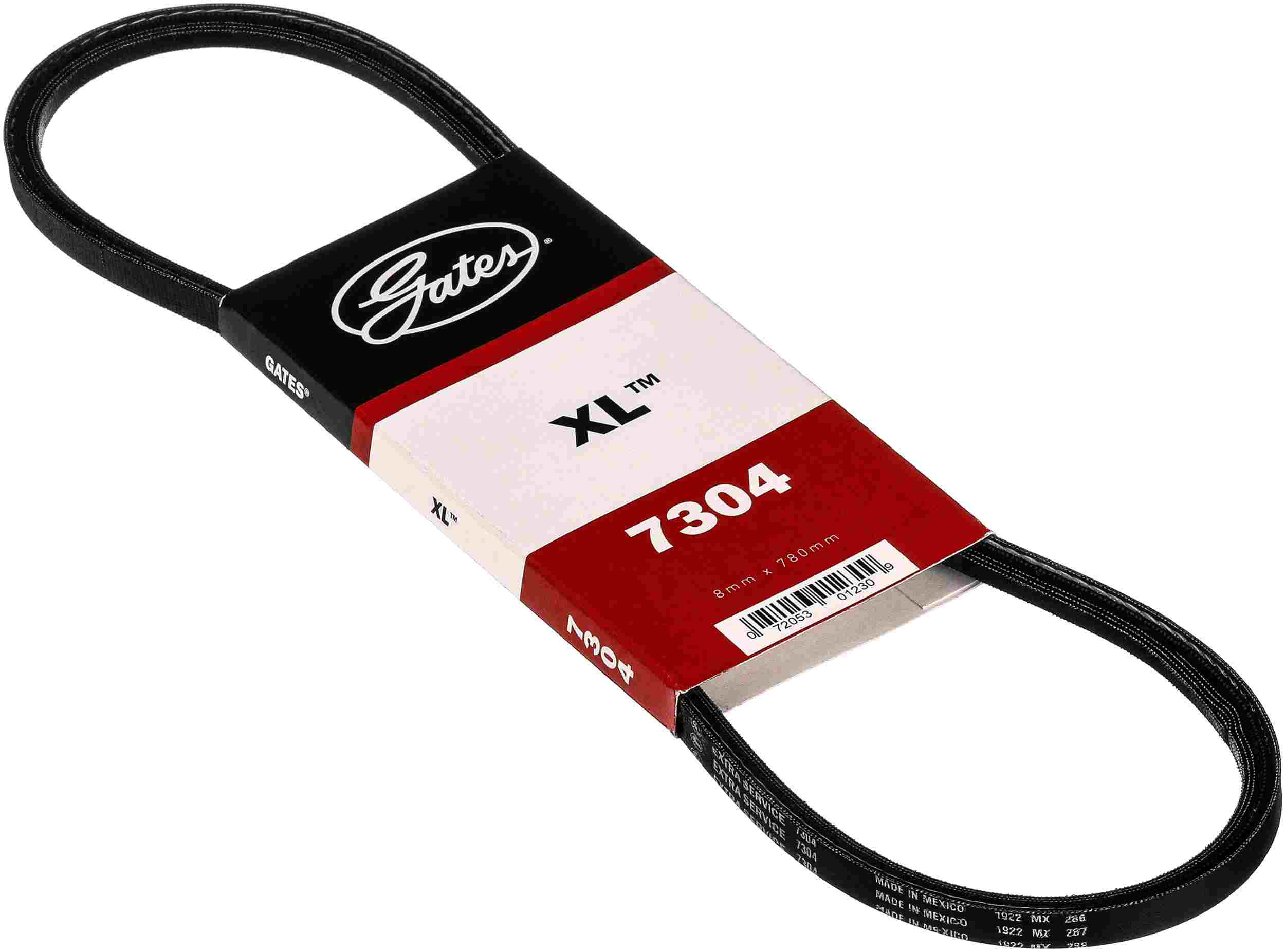 Gates Accessory Drive Belt 7304