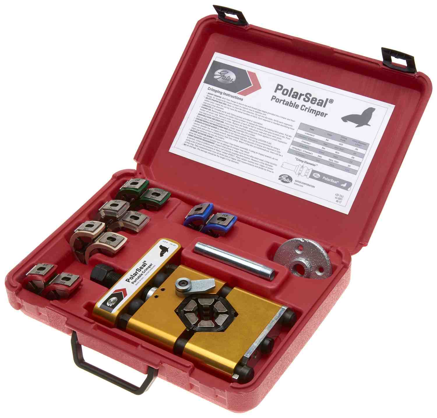 Gates Hydraulic Hose Crimper Body 77716