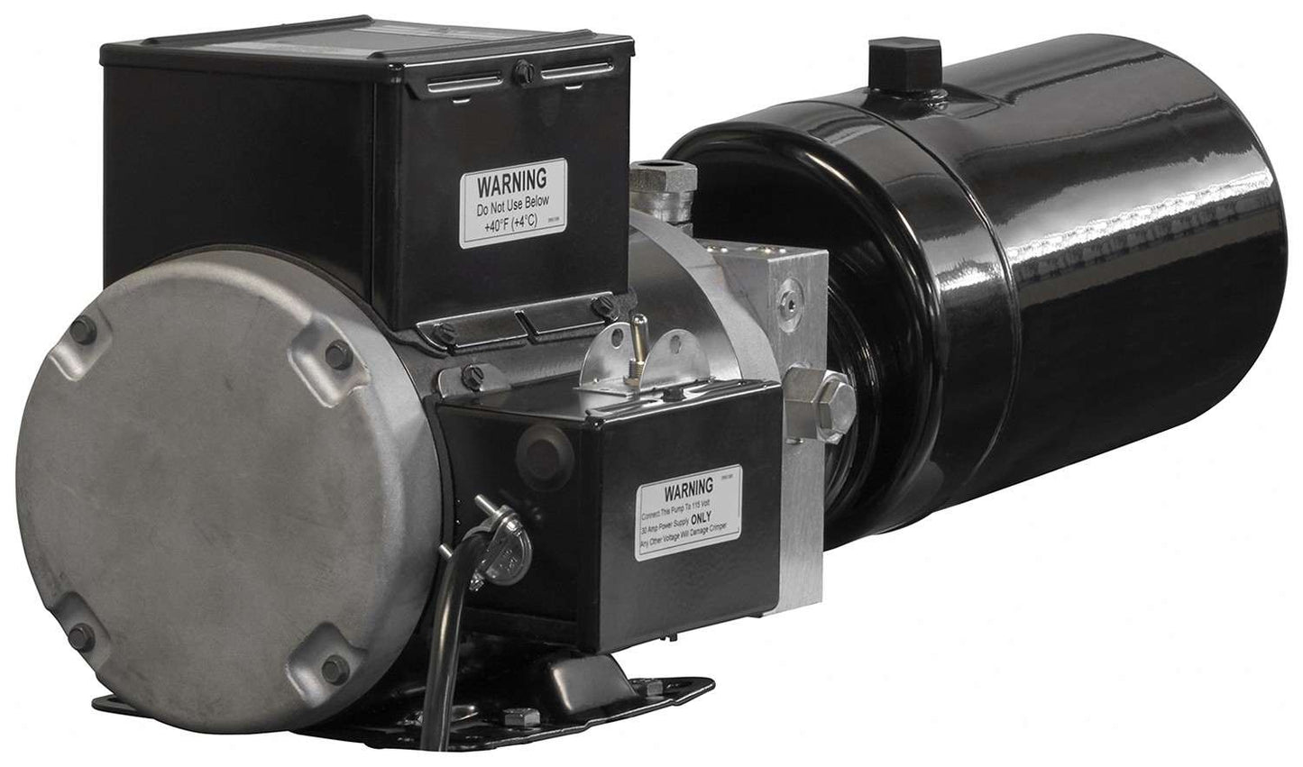 Gates Hydraulic Hose Crimper Pump 77810
