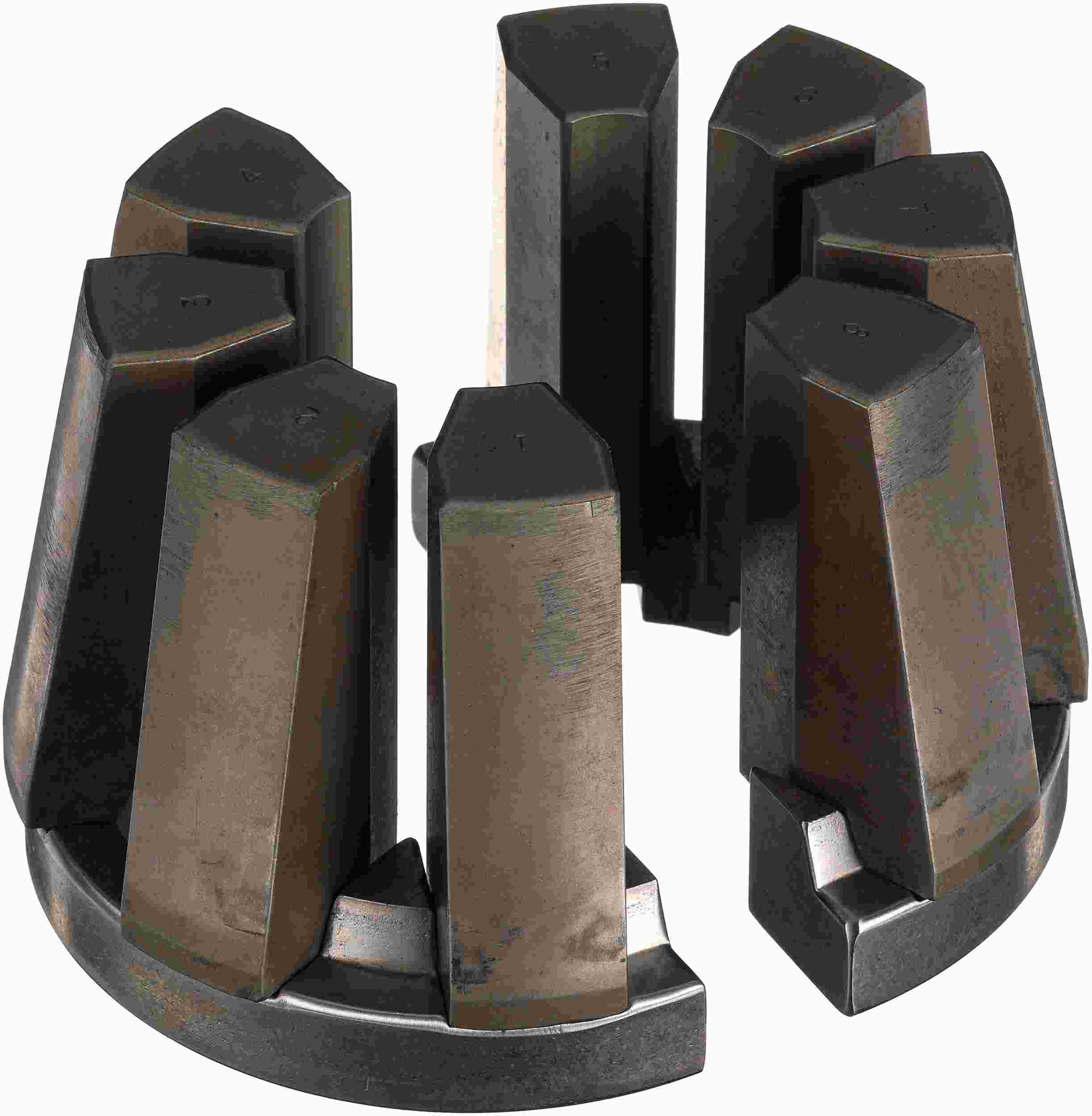 Gates Hydraulic Hose Crimper Die Set 78934