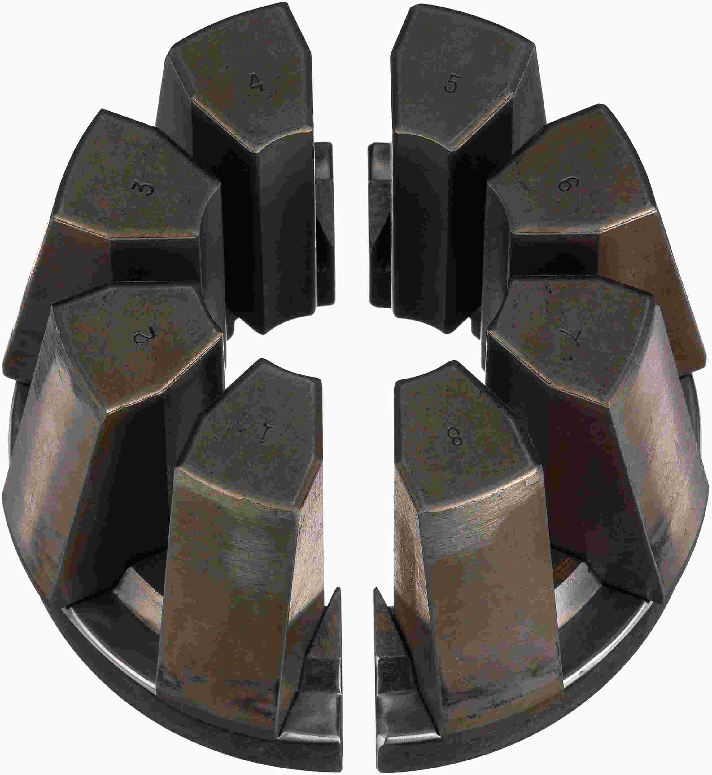 Gates Hydraulic Hose Crimper Die Set 78934