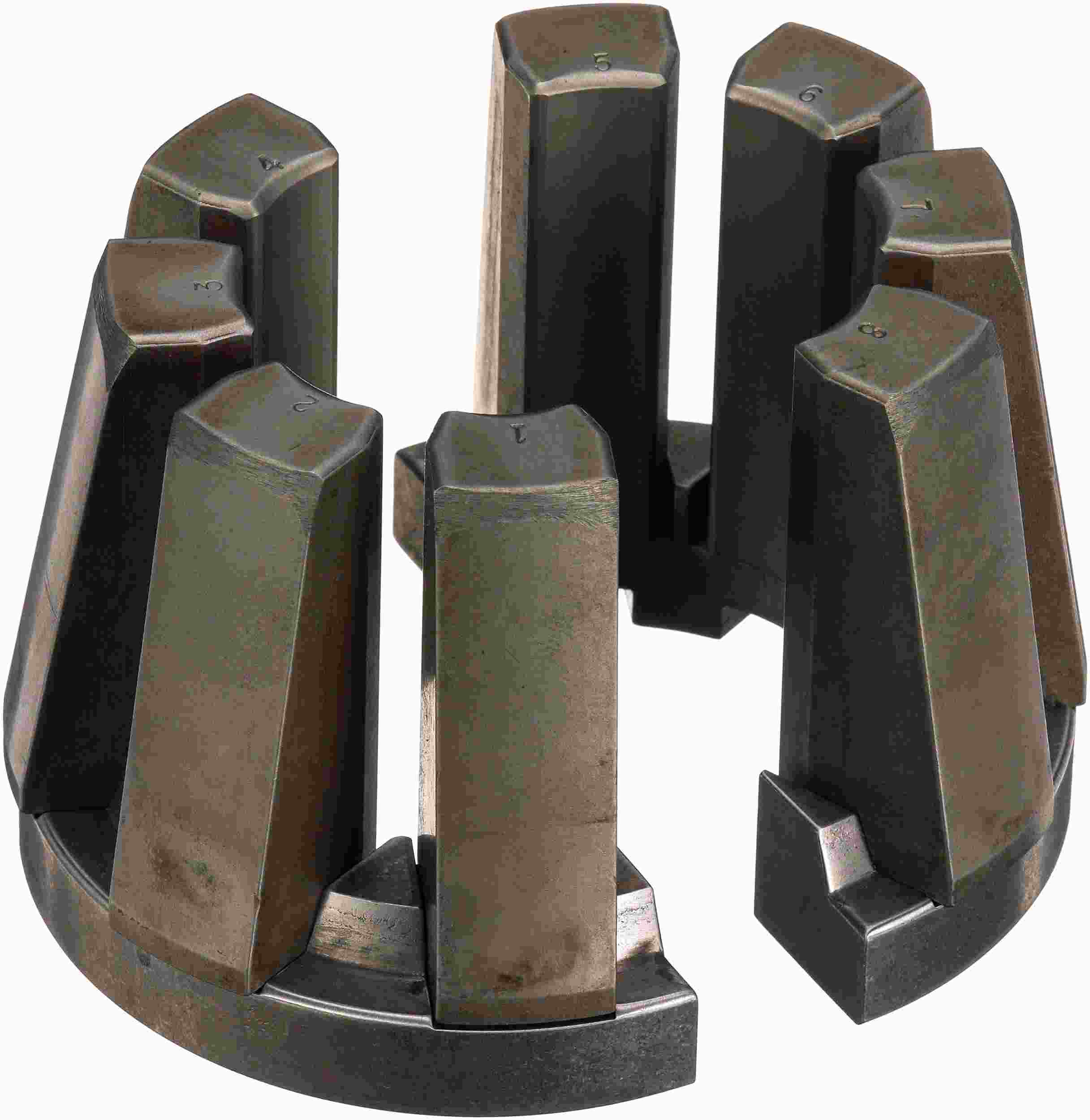 Gates Hydraulic Hose Crimper Die Set 78937