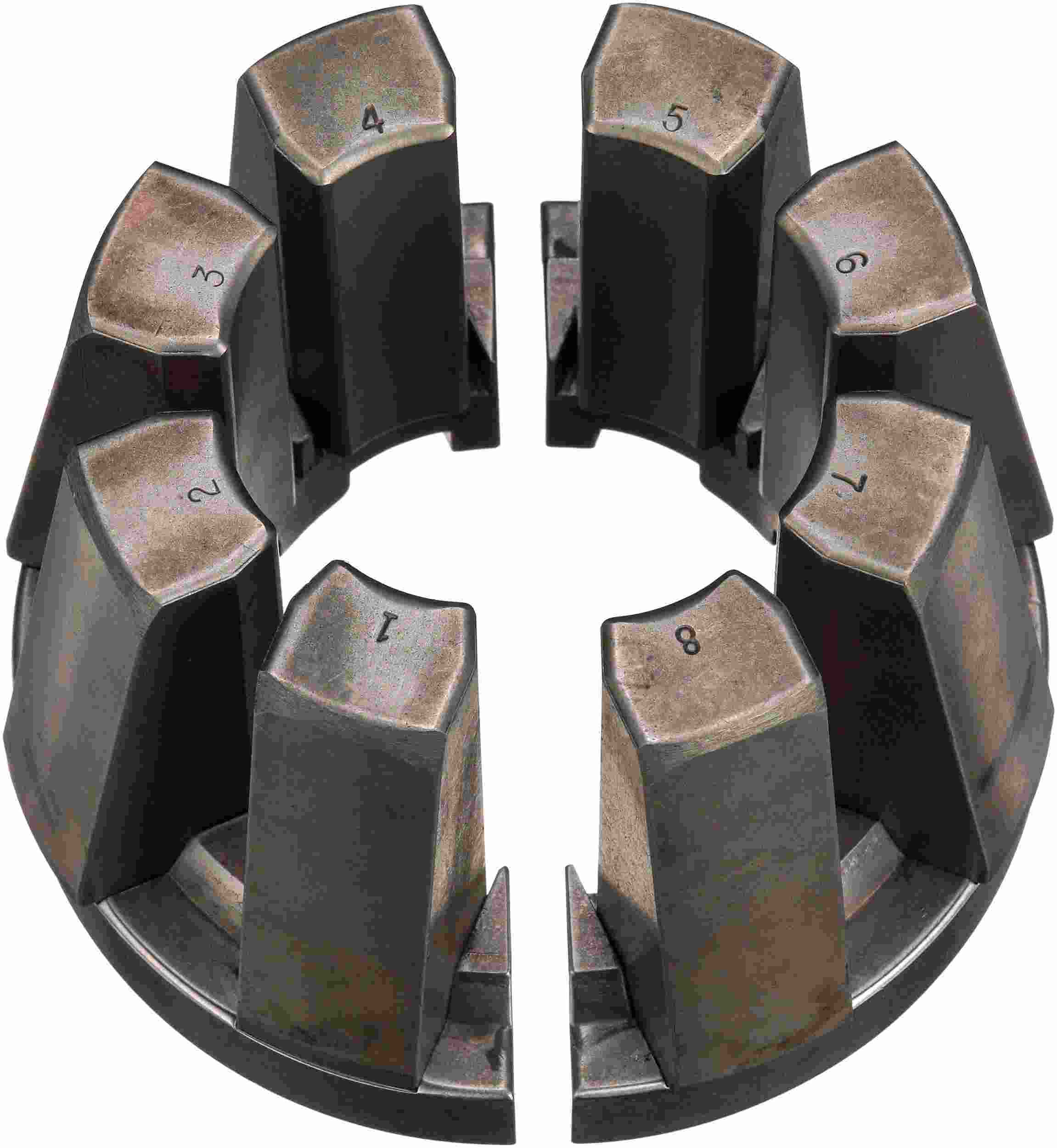 Gates Hydraulic Hose Crimper Die Set 78937