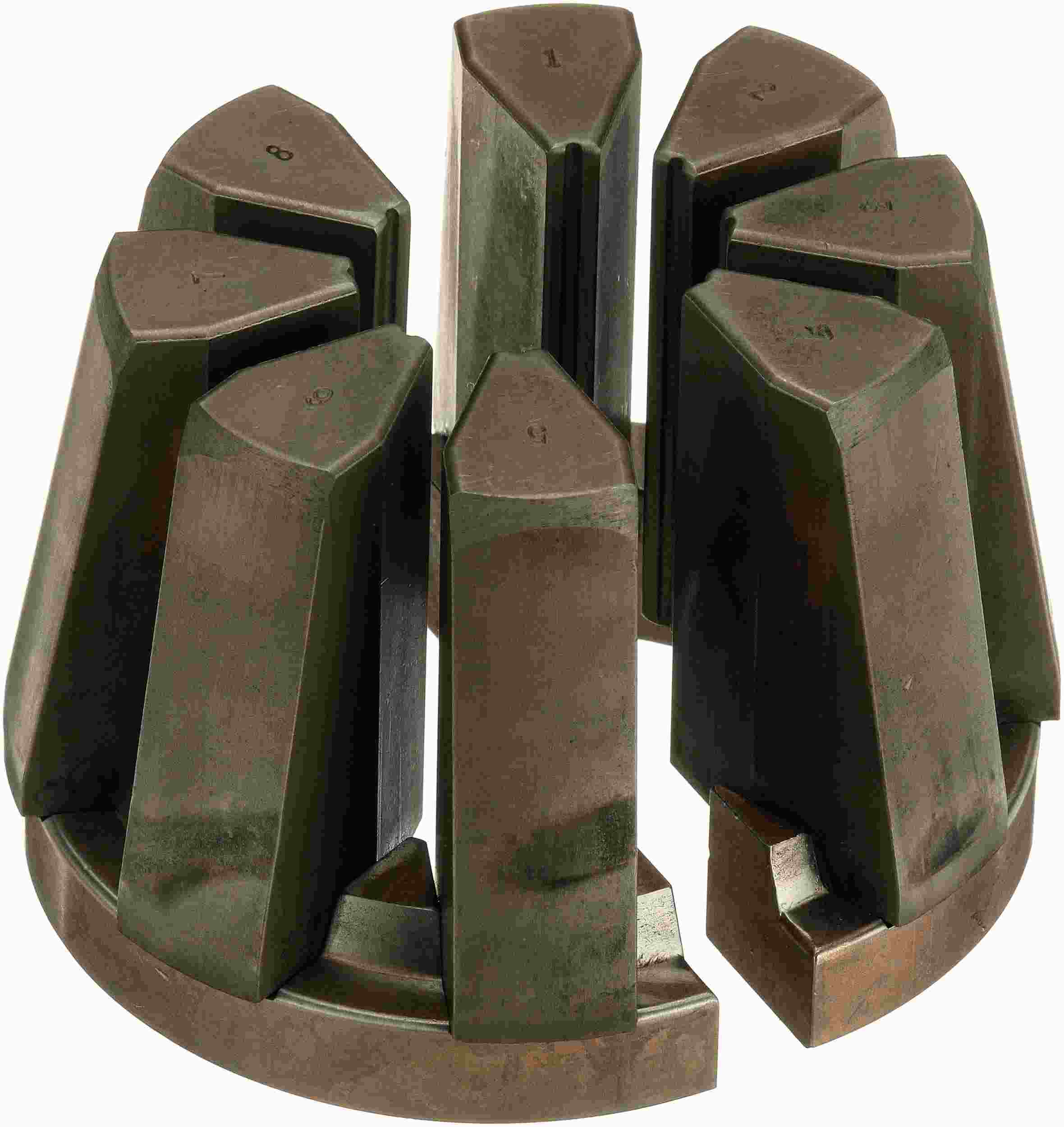 Gates Hydraulic Hose Crimper Die Set 78943