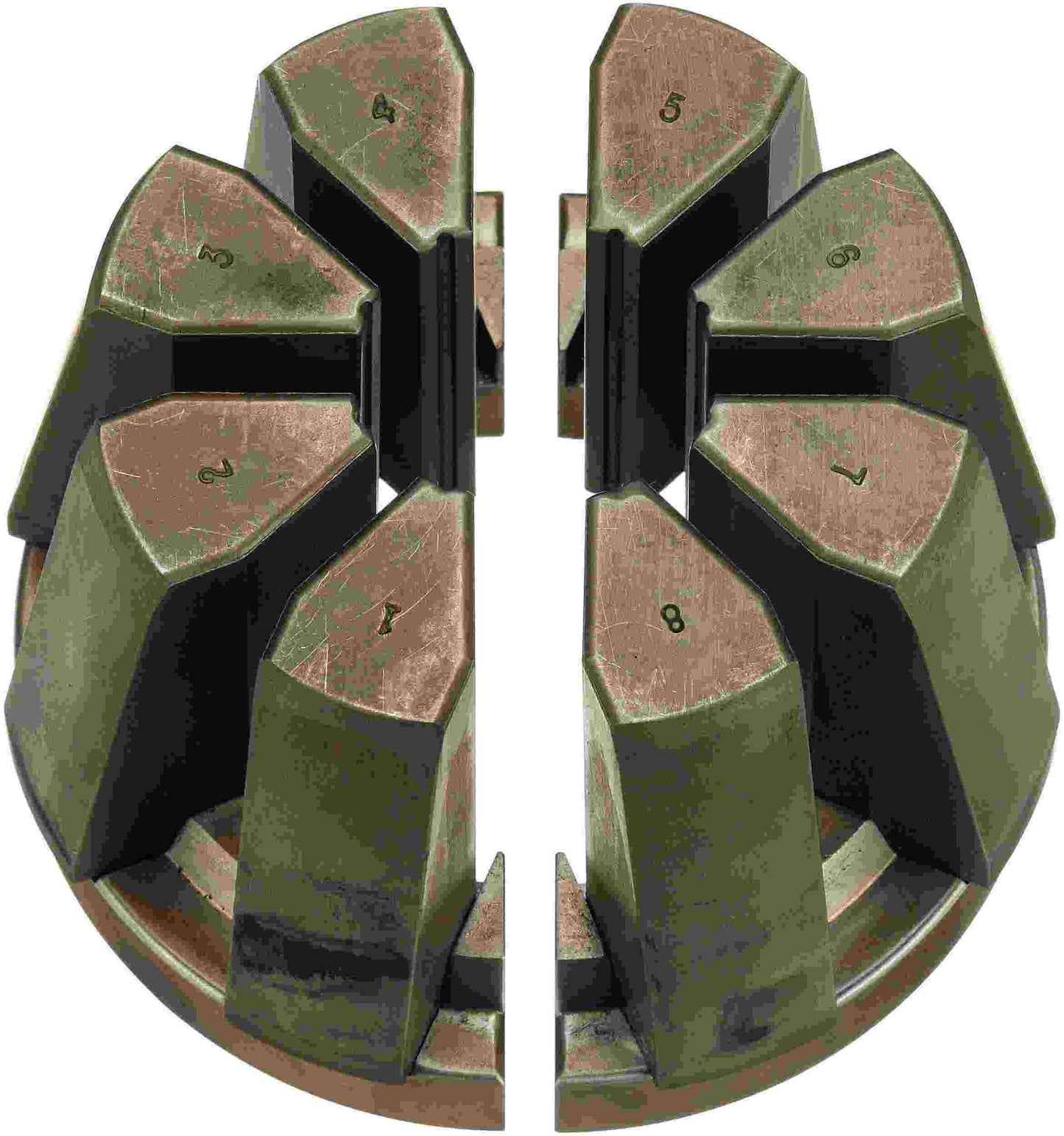 Gates Hydraulic Hose Crimper Die Set 78943