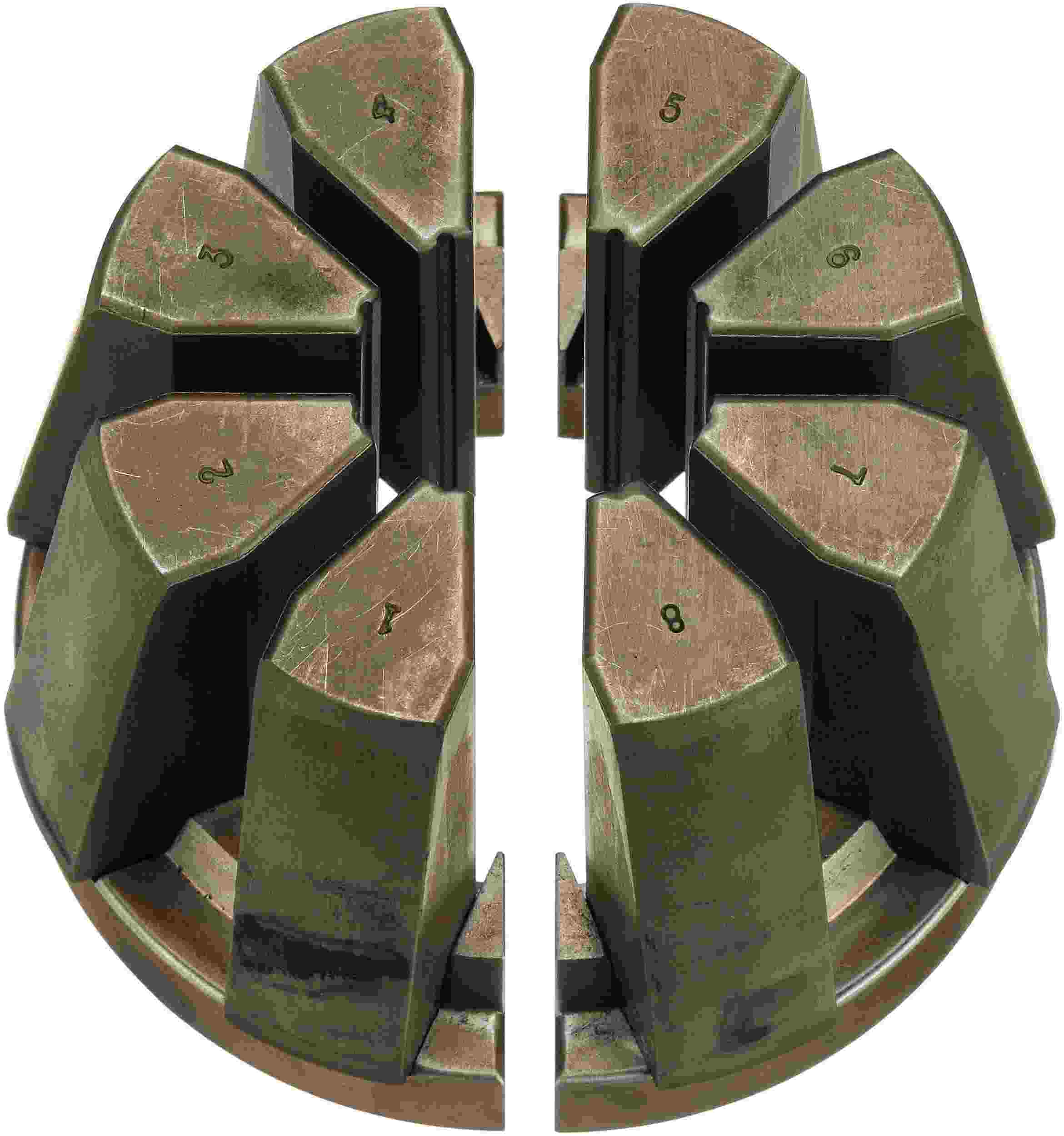 Gates Hydraulic Hose Crimper Die Set 78943