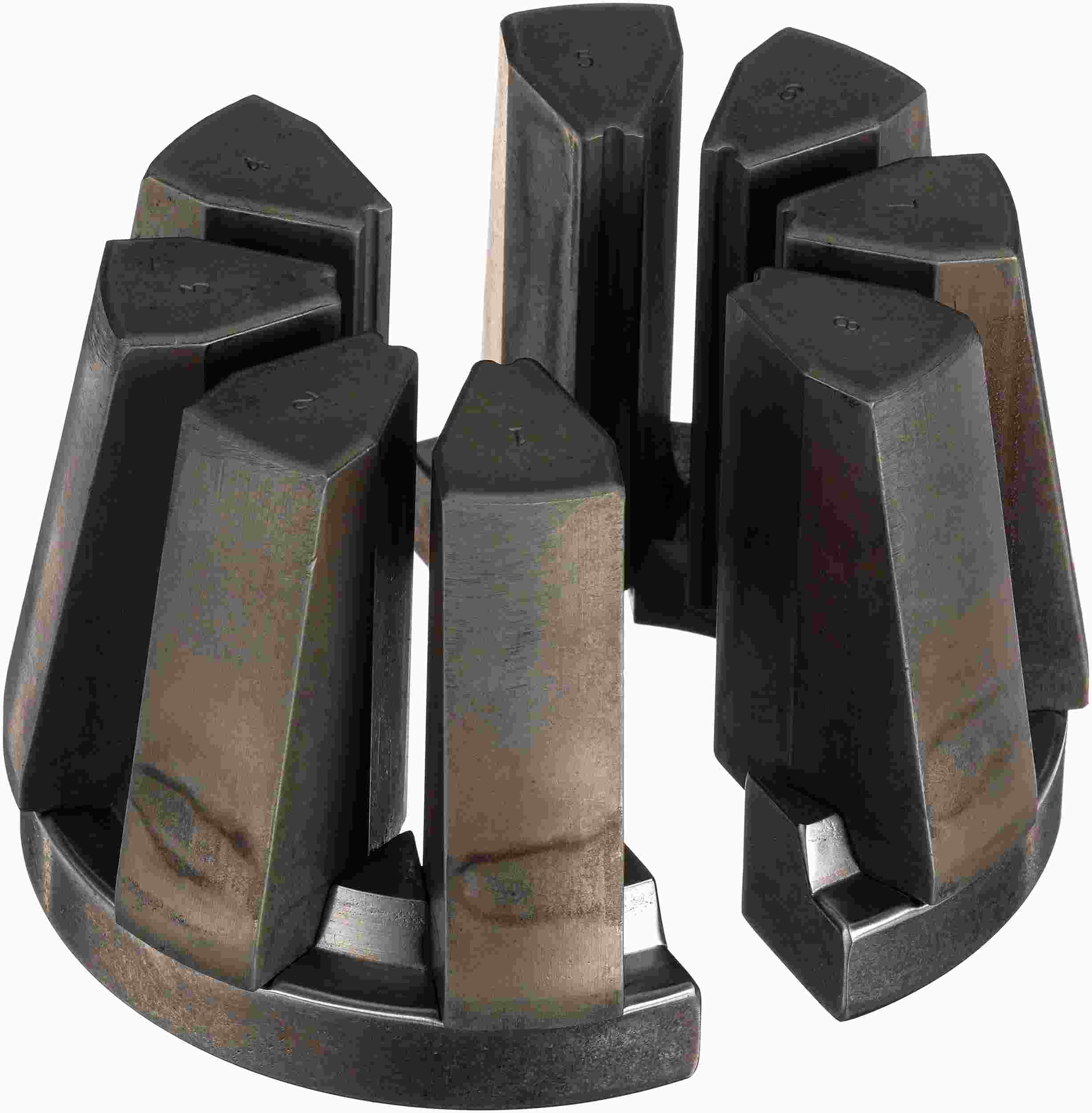 Gates Hydraulic Hose Crimper Die Set 78944