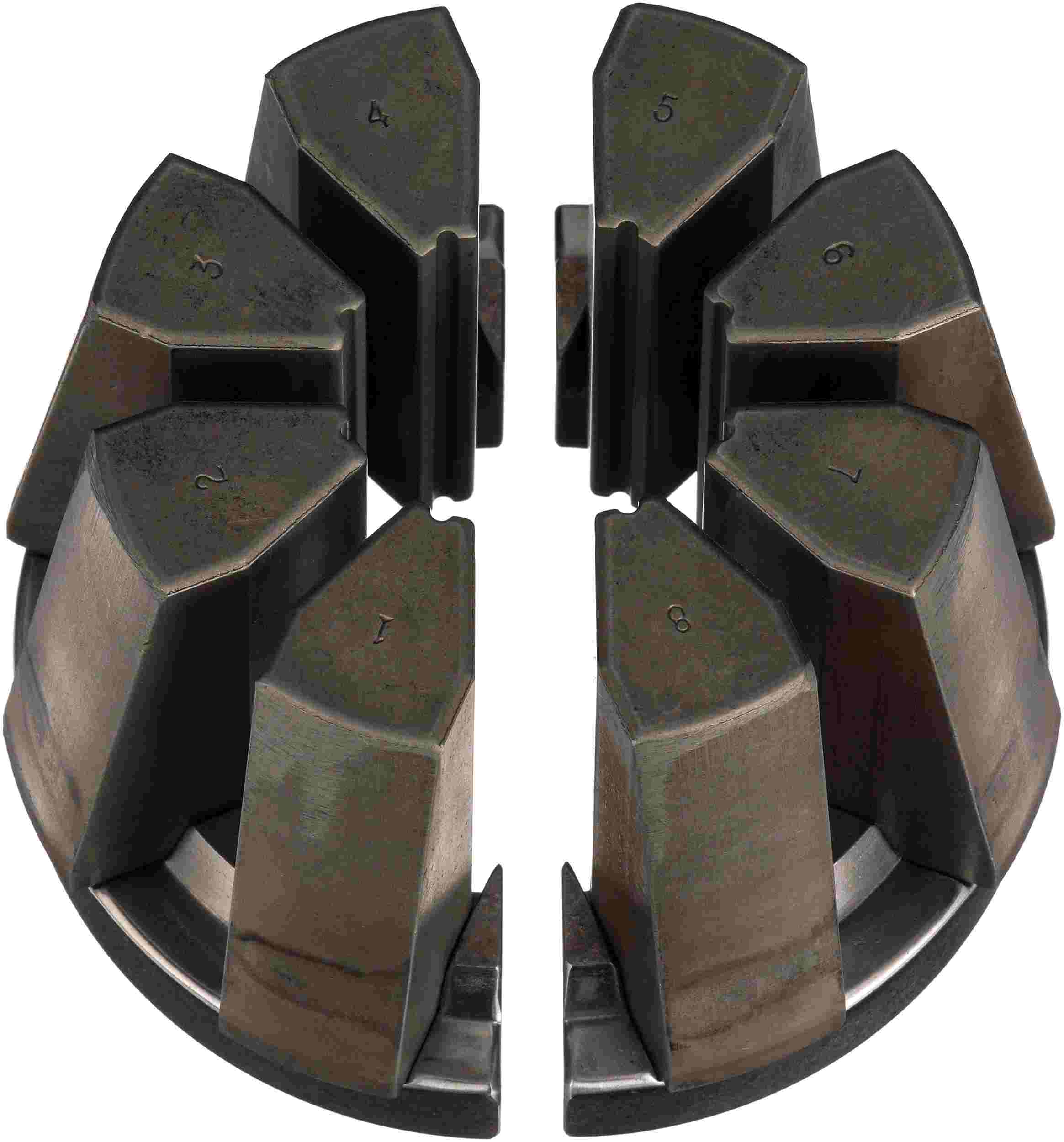 Gates Hydraulic Hose Crimper Die Set 78944