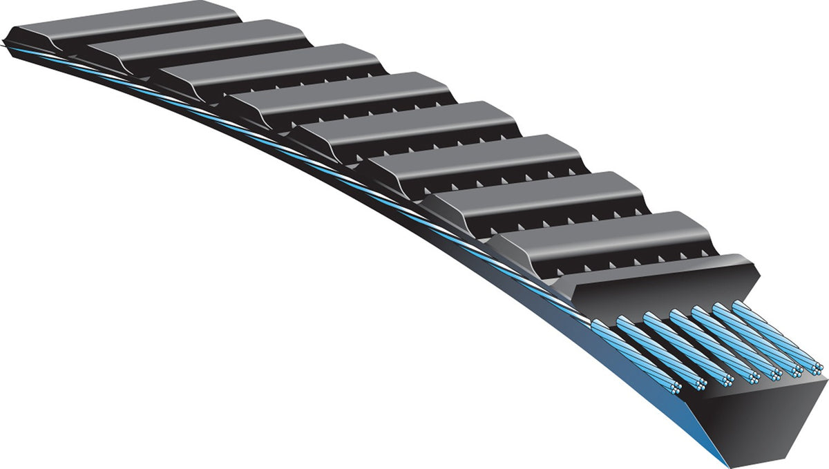 Gates 7M Section 29.53in (750mm) Length Polyflex Belt 7M750