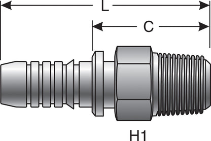 Gates Hydraulic Coupling / Adapter 80009