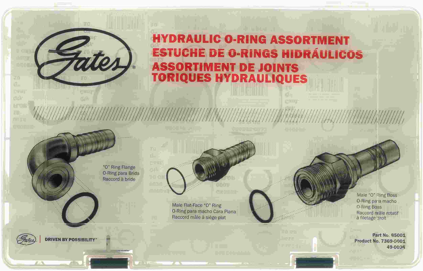 Gates Hydraulic Coupling / Adapter 85001