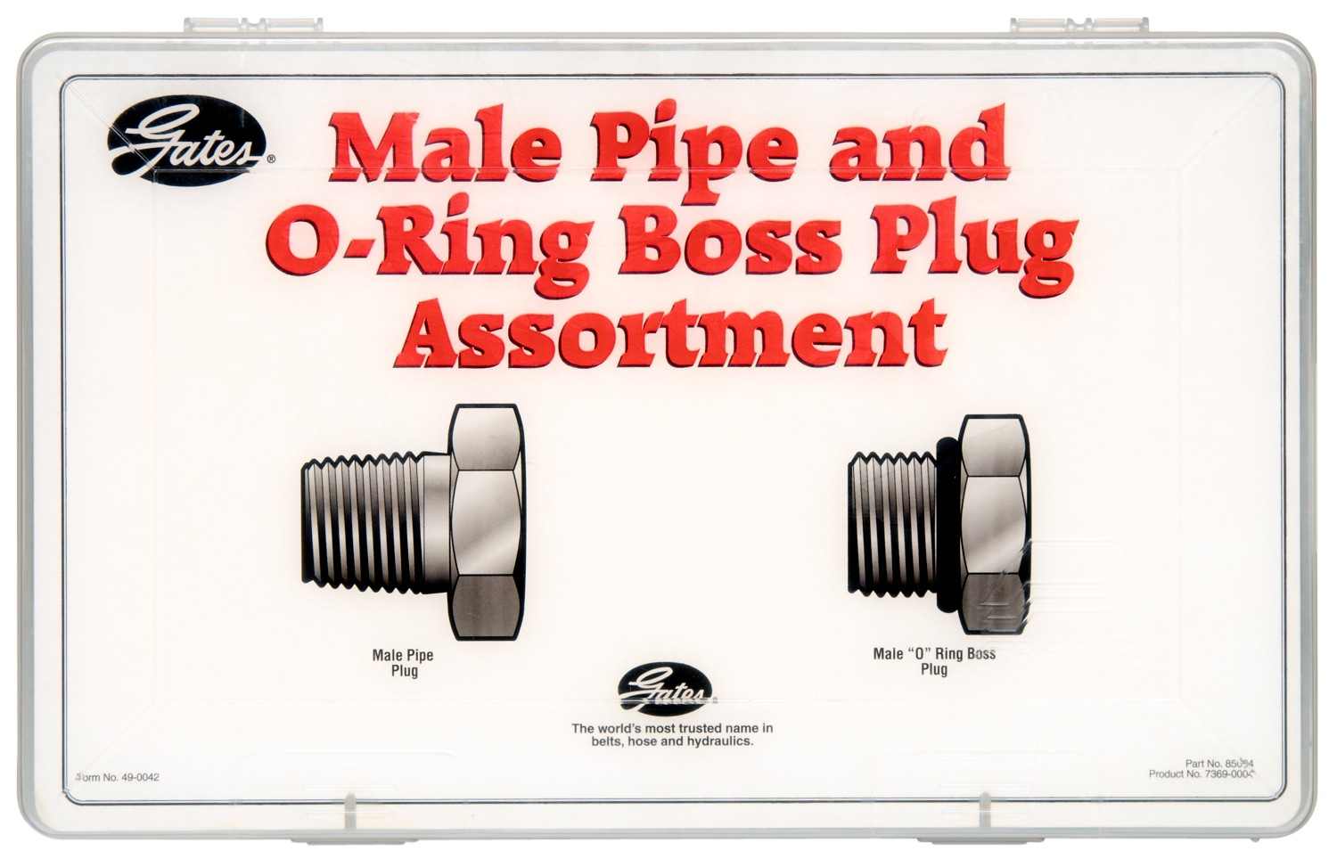 Gates Hydraulic Coupling / Adapter 85004