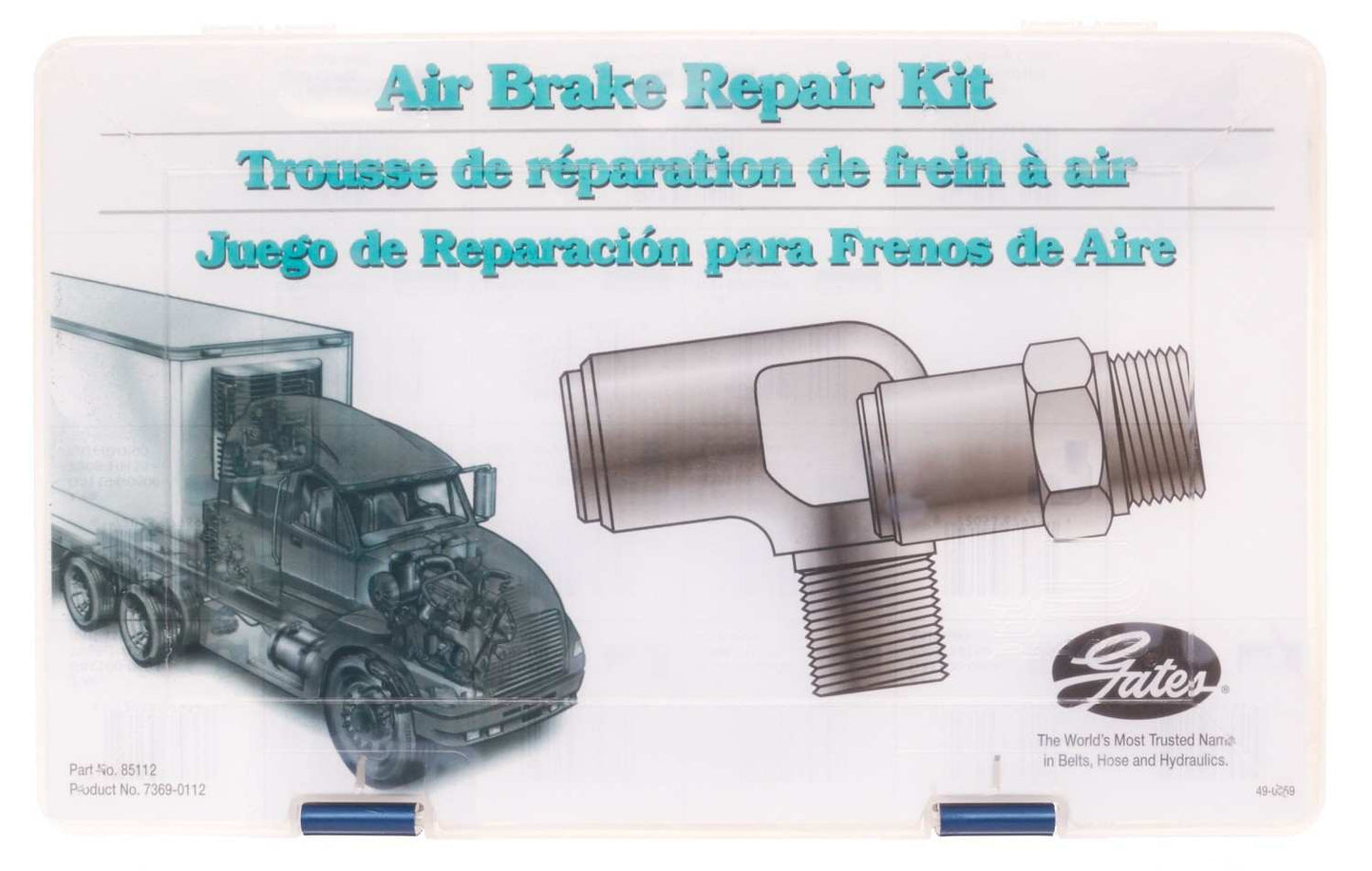 Gates Hydraulic Coupling / Adapter 85112