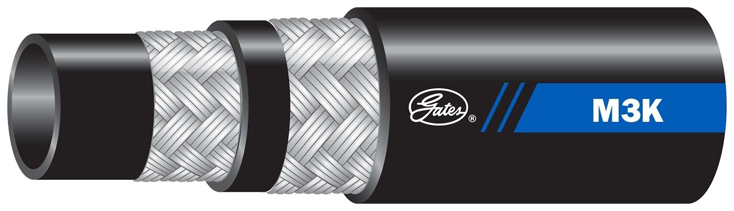 Gates Global M3K Mega3000 Hose - SAE 100R17 - 3/4in x 50ft (3250 psi) 85628