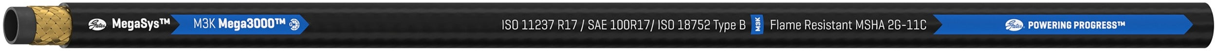Gates Global M3K Mega3000 Hose - SAE 100R17 - 3/4in x 50ft (3250 psi) 85628