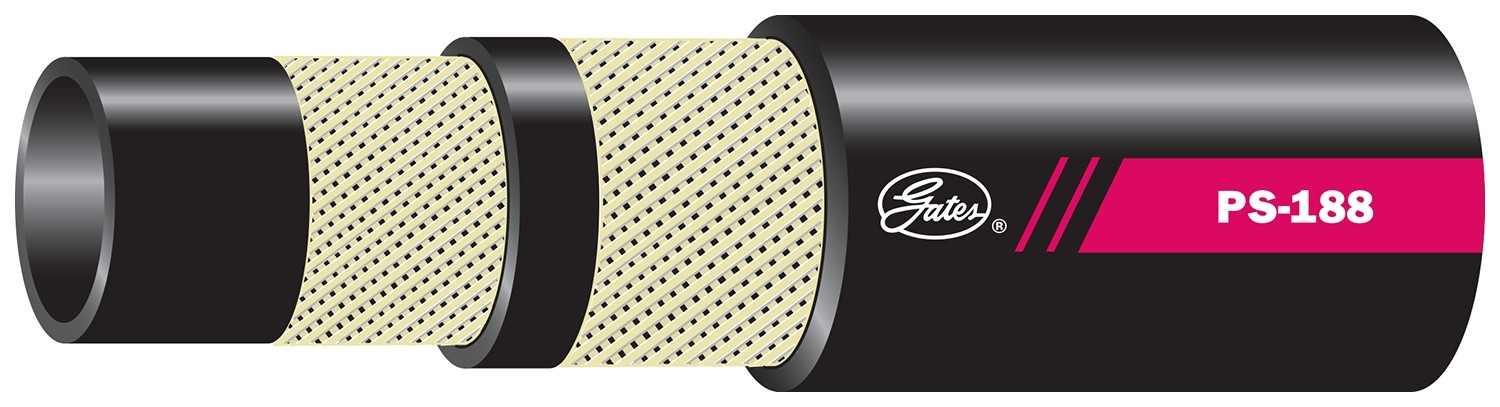 Gates Power Steering Pressure Hose 86049