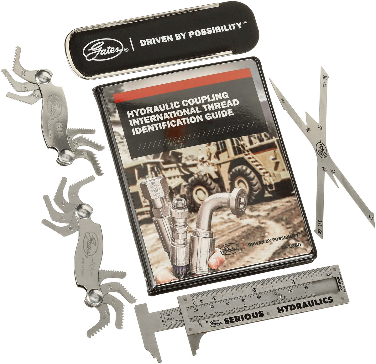 Gates Pocket Thread Identification Kit 86583