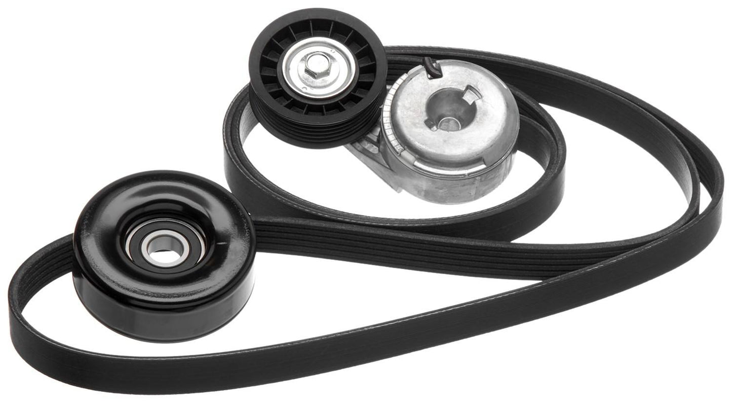 Gates 99-97 Ford Explorer V6 4.0L Serpentine Belt Kit 90K-38102