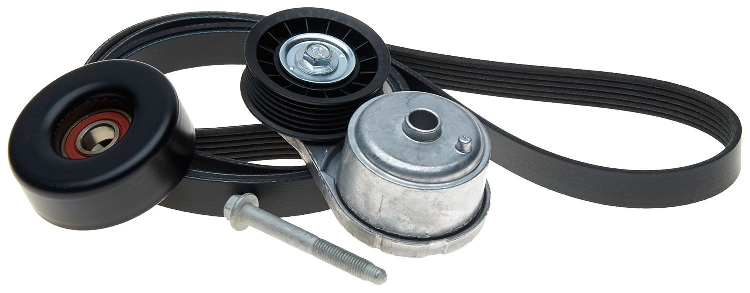 Gates 99-01 Chevrolet Blazer V6 4.3L Serpentine Belt Kit 90K-38103